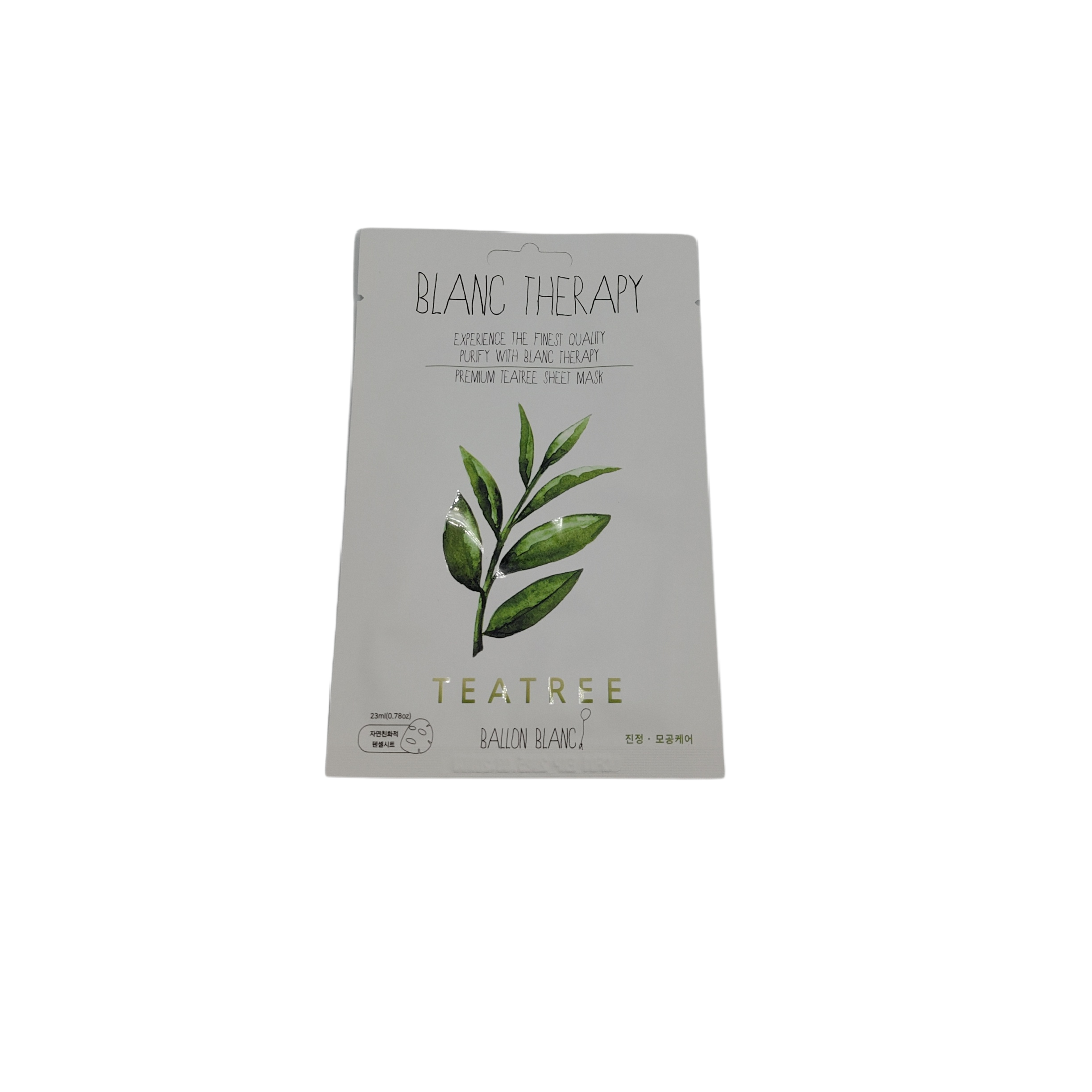 Therapy sheet mask tea tree