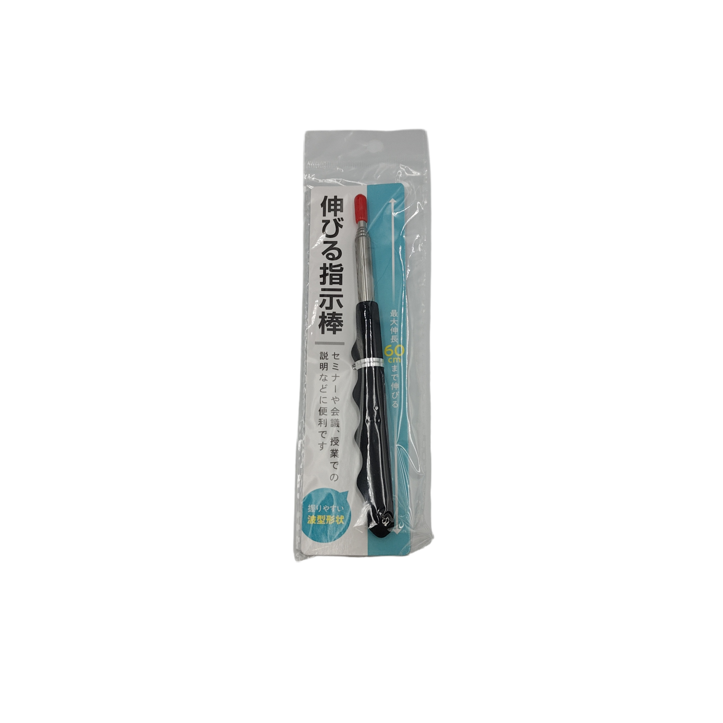 Extendable indicating stick