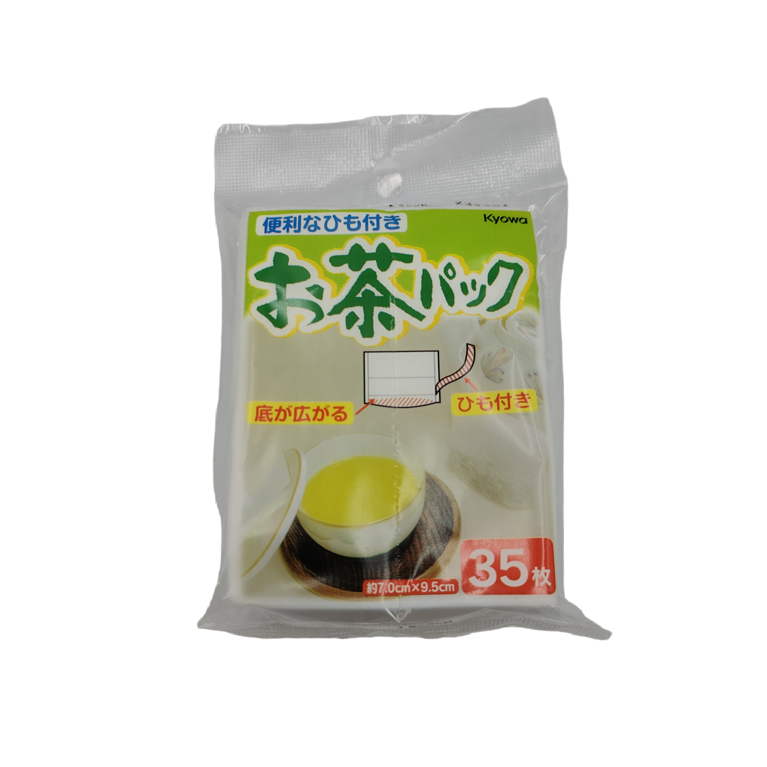 Tea packs with string 35 sheet