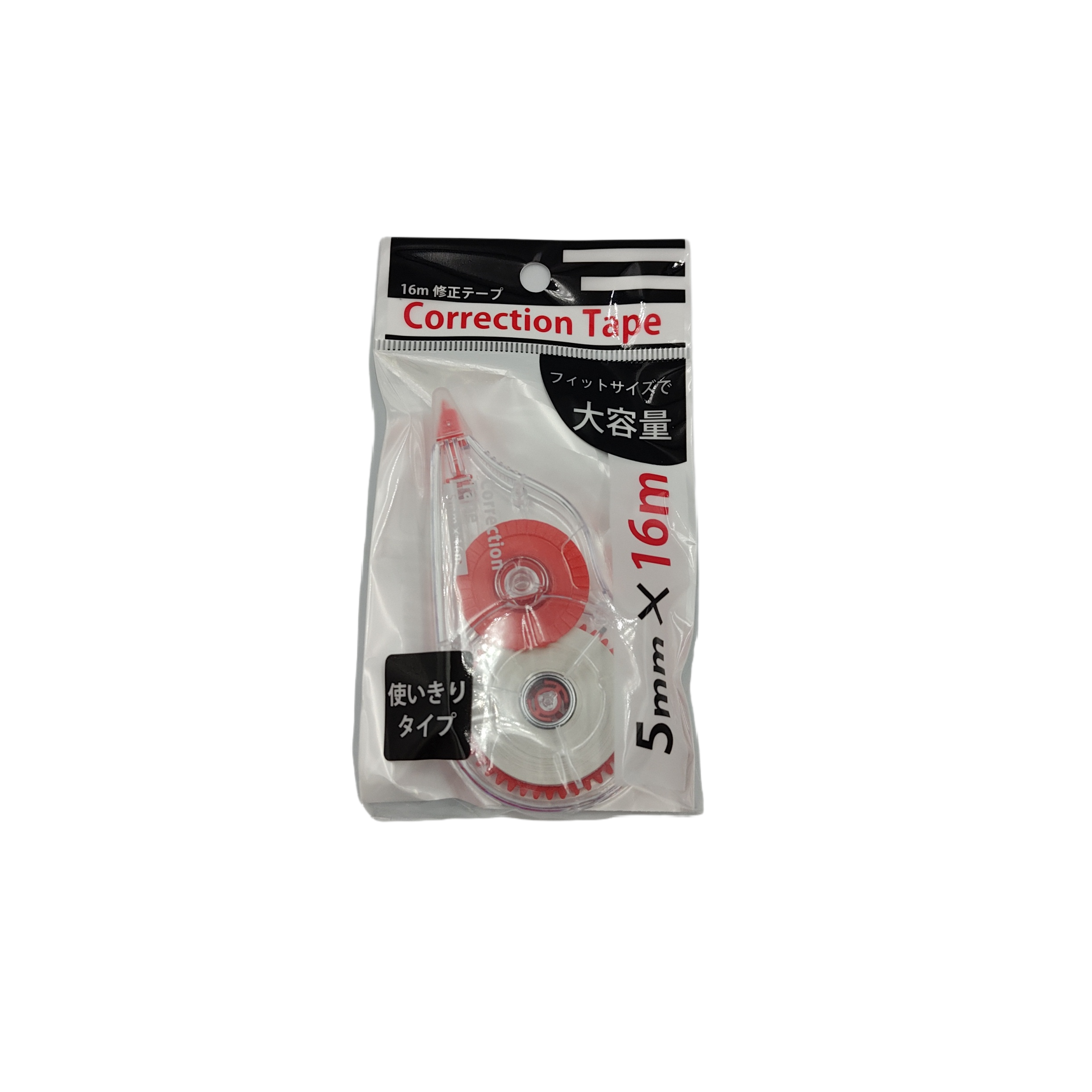 Correction tape 5mm x 16m