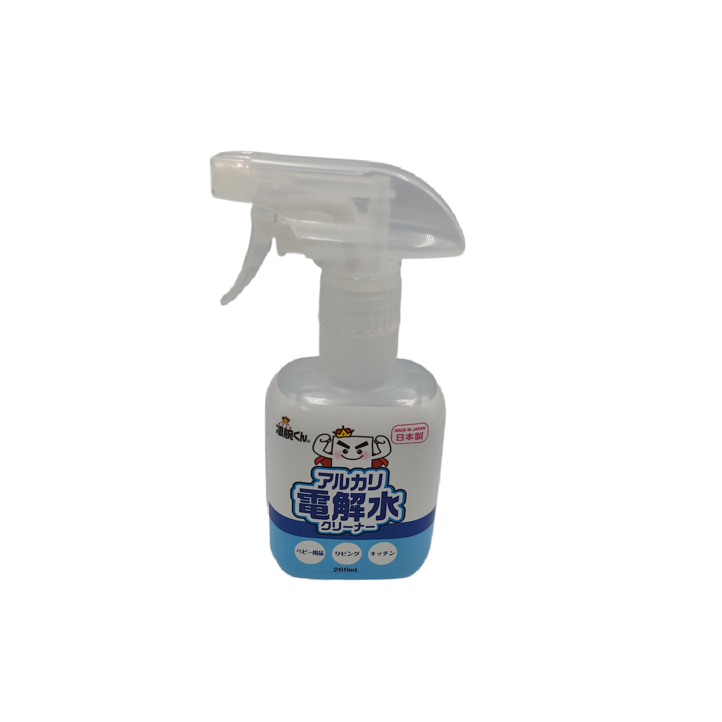 Alkaline electrolyzed water cleaner 260ml