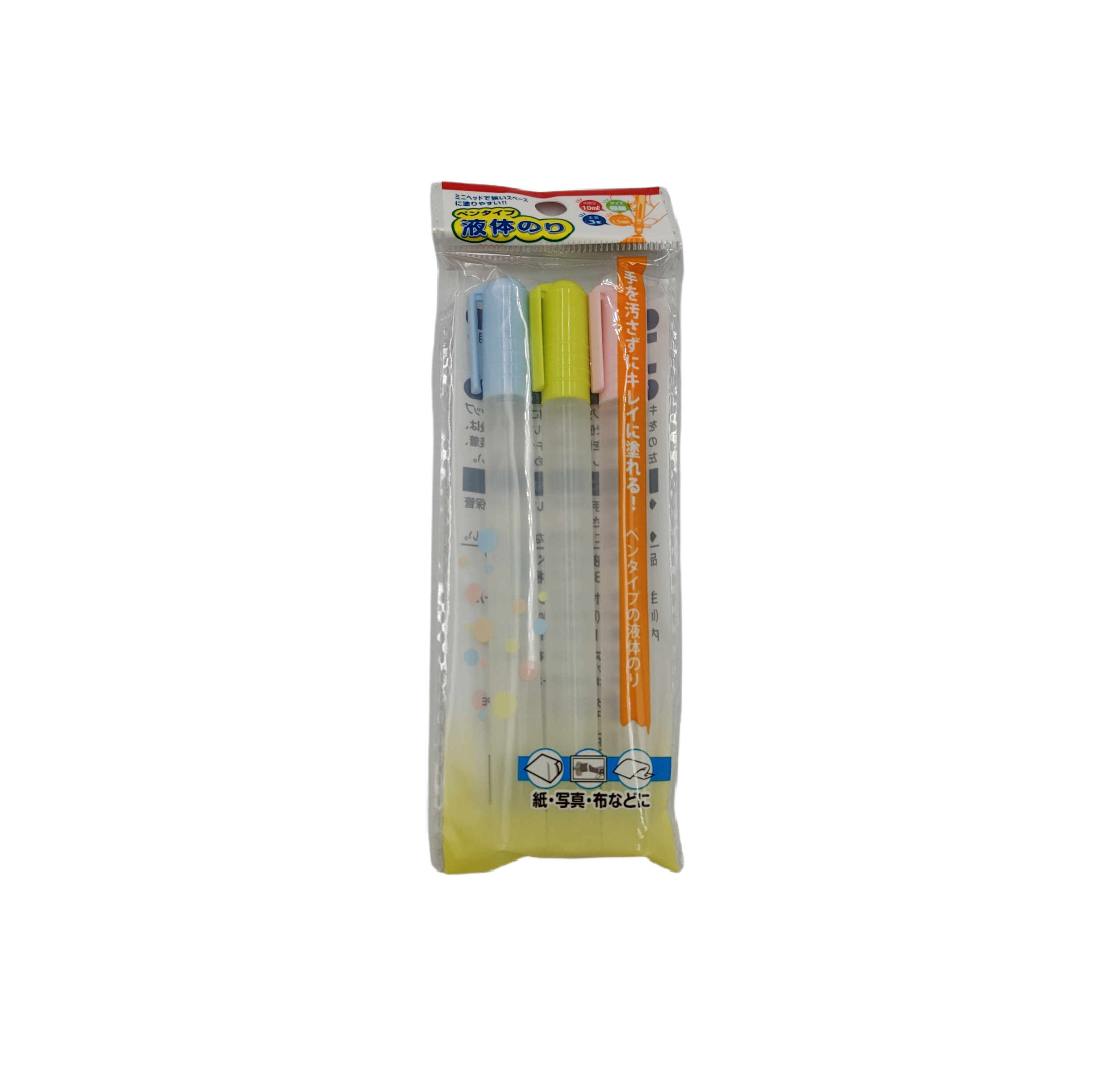 Pen type liquid glue 10ml x 3p