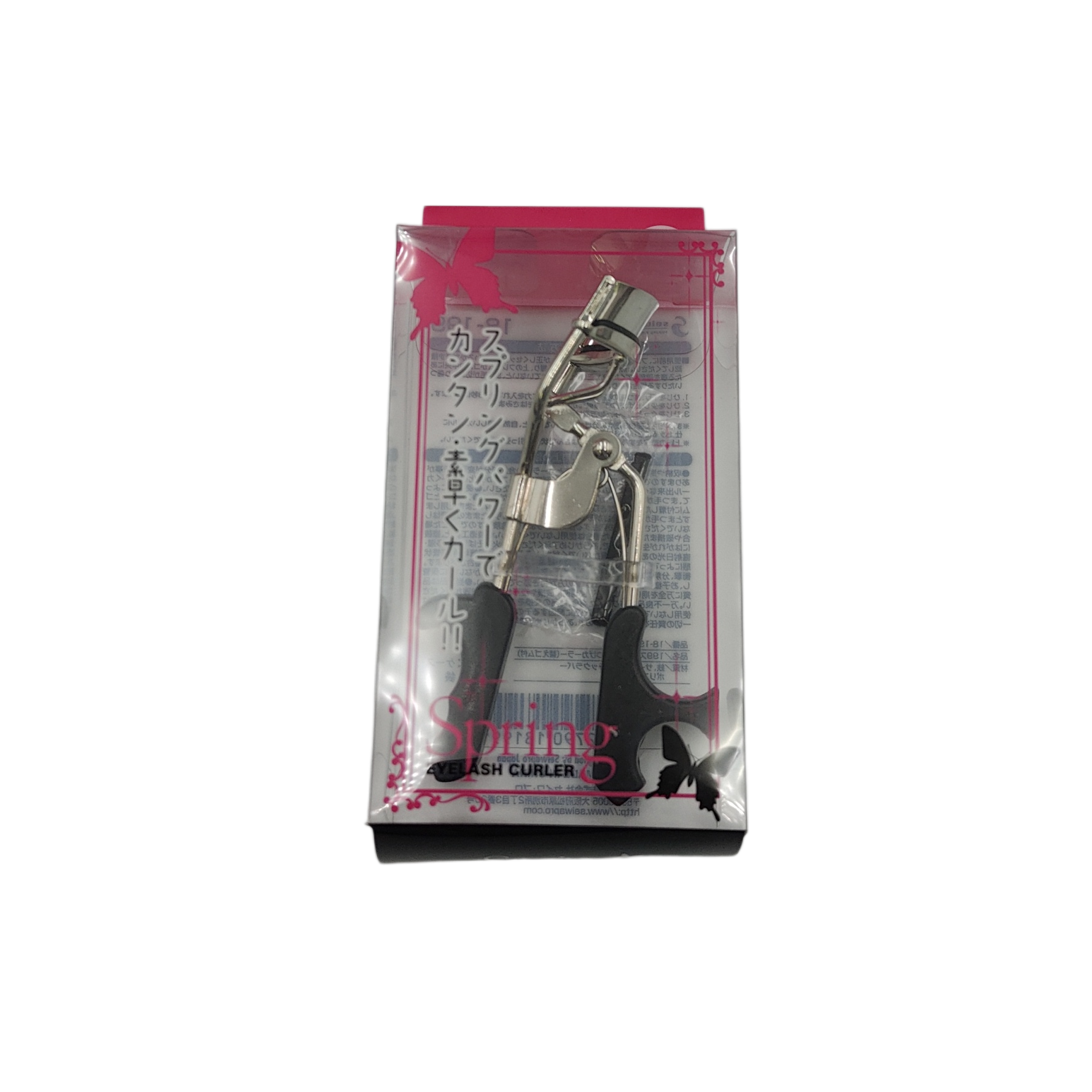 199spring eyelash curler(with 1spare)