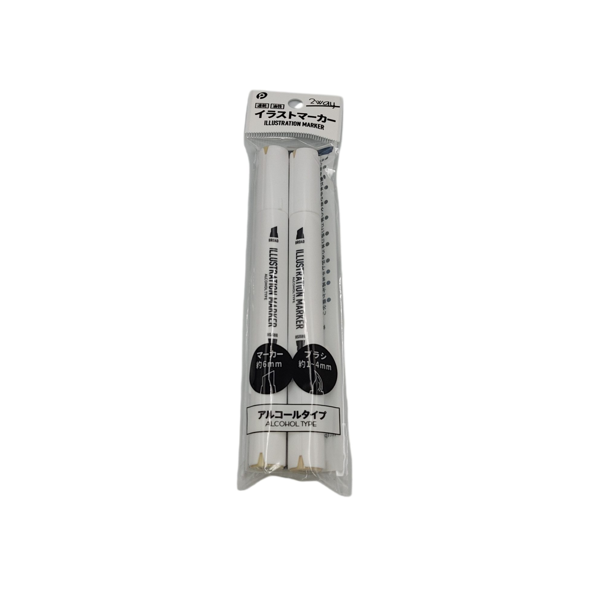 Illustration marker PWH/POR