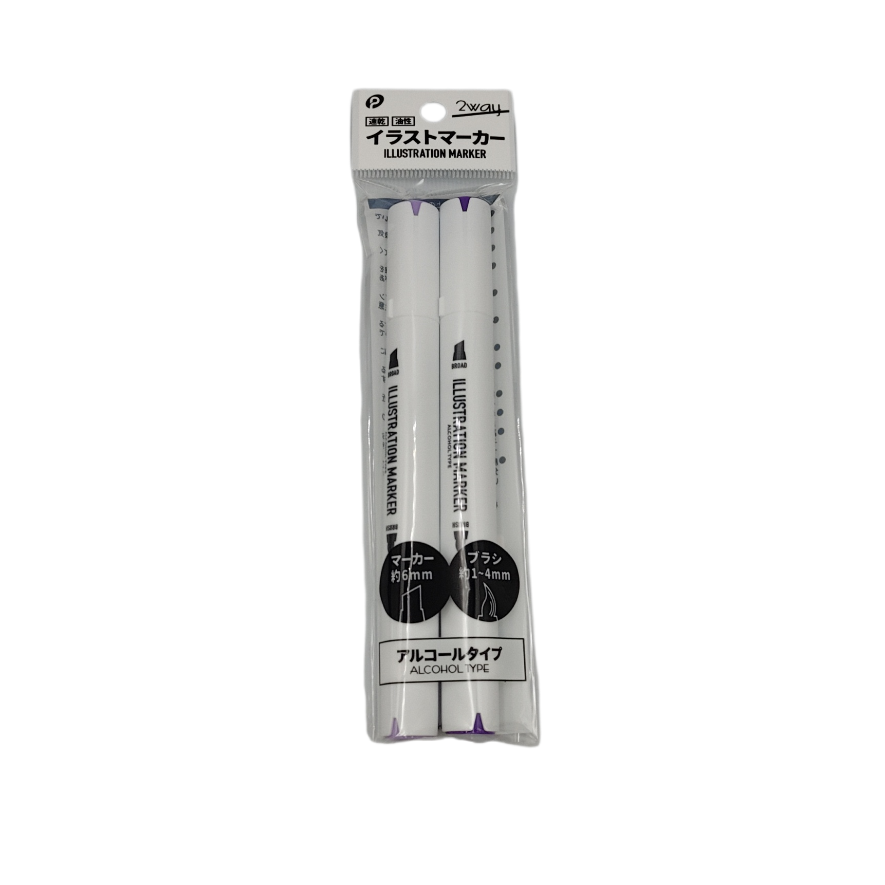 Illustration marker PLV/LVI