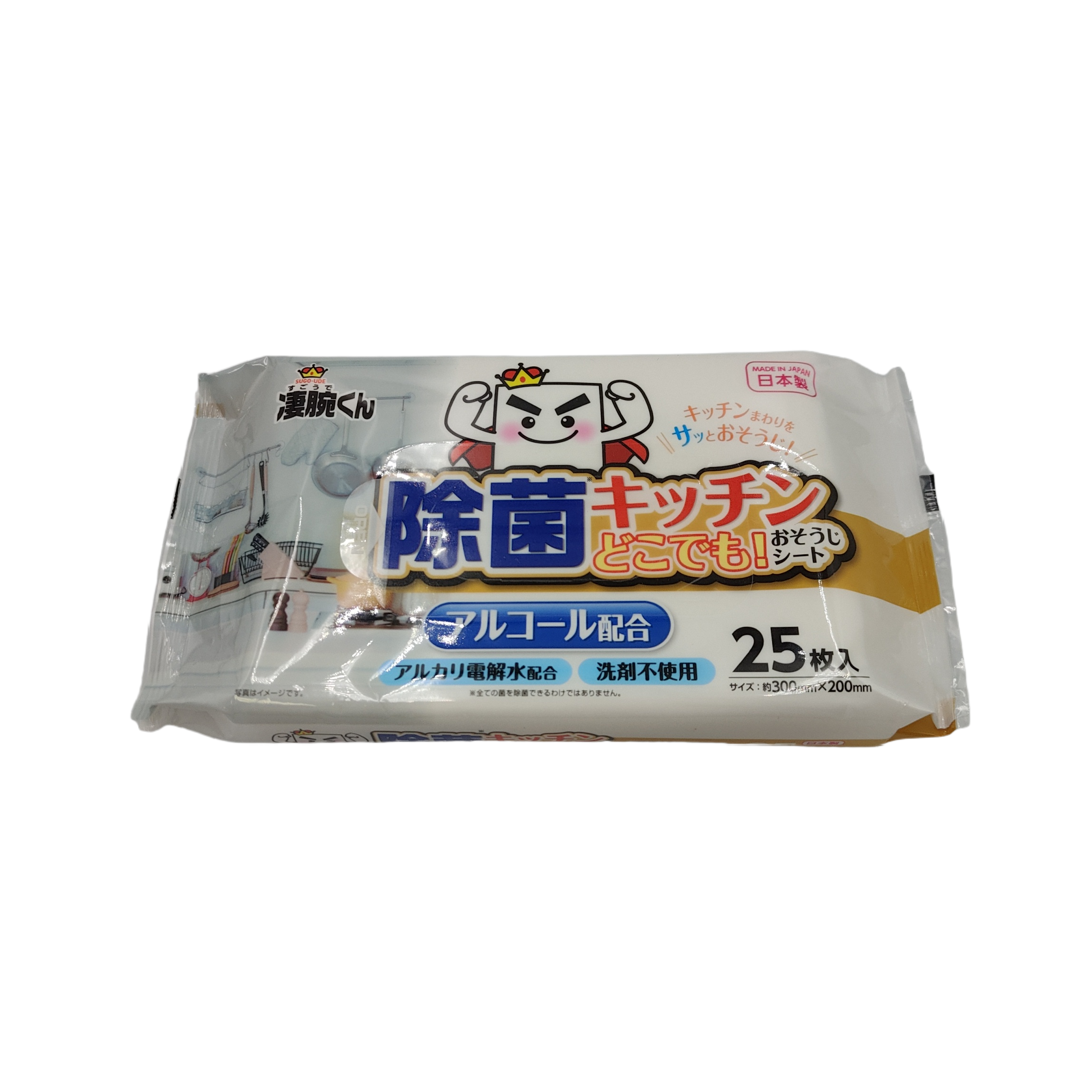 Kitchen cleaning sheet 25sheets