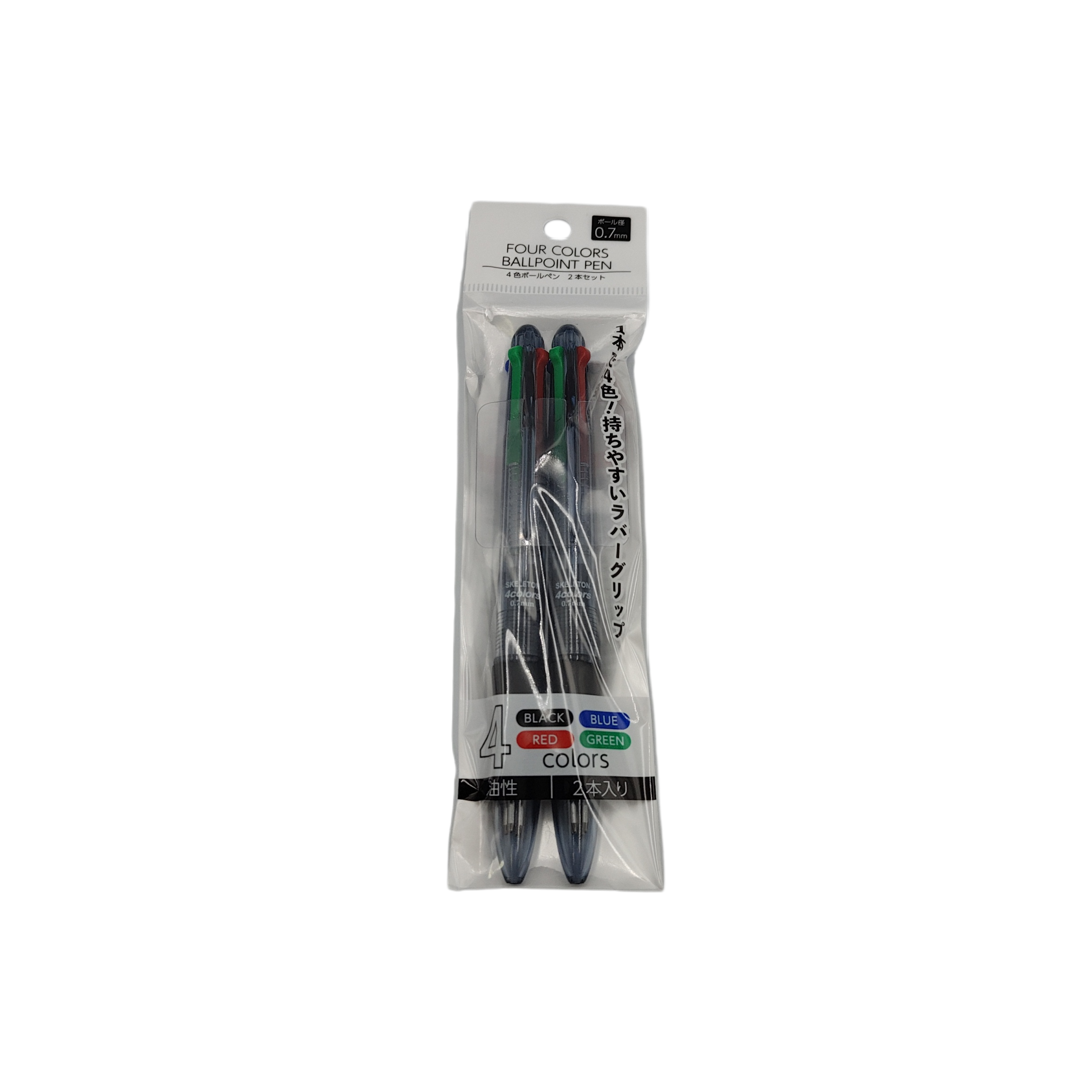 4-color ballpoint pen 2 set