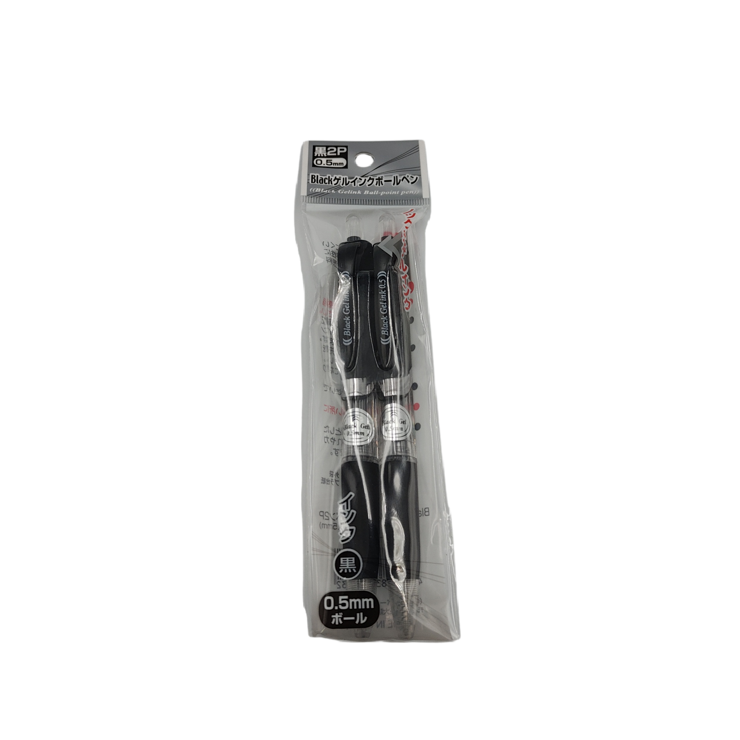 Gel ink ball-point pen (Black)