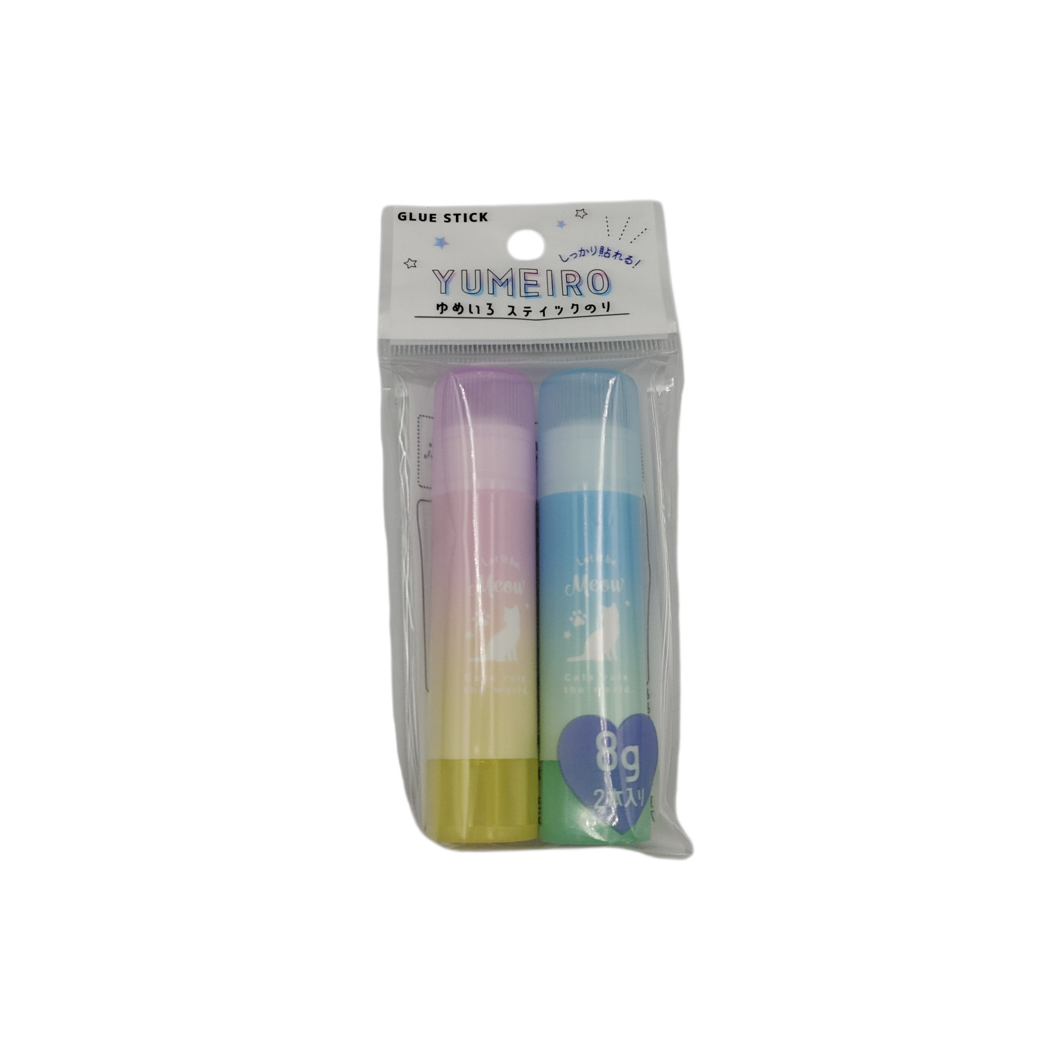 YUMEIRO glue stick 8G x 2P