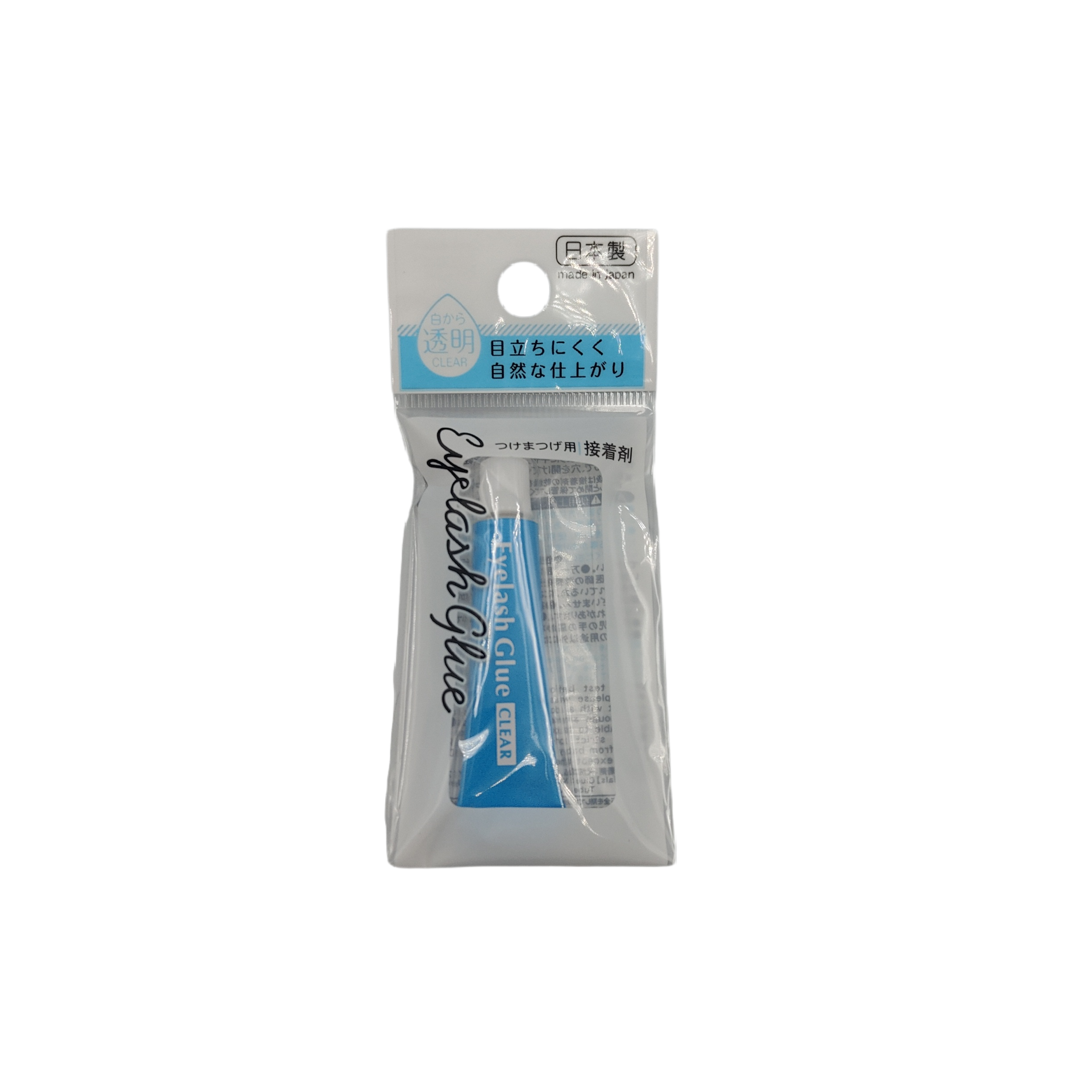 Glue for false eyelashes