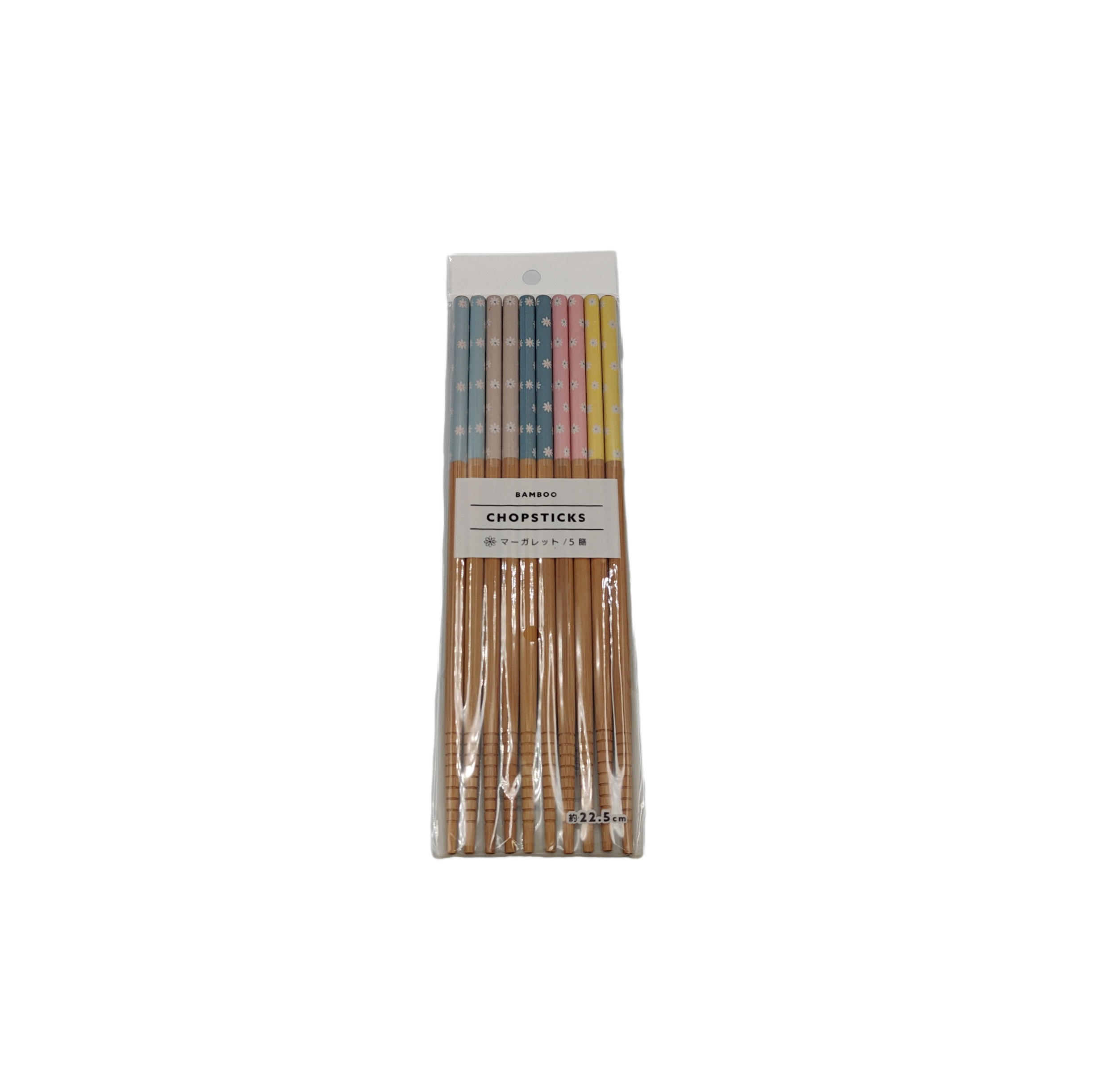 Soot bamboo chopsticks 5 sets margaret