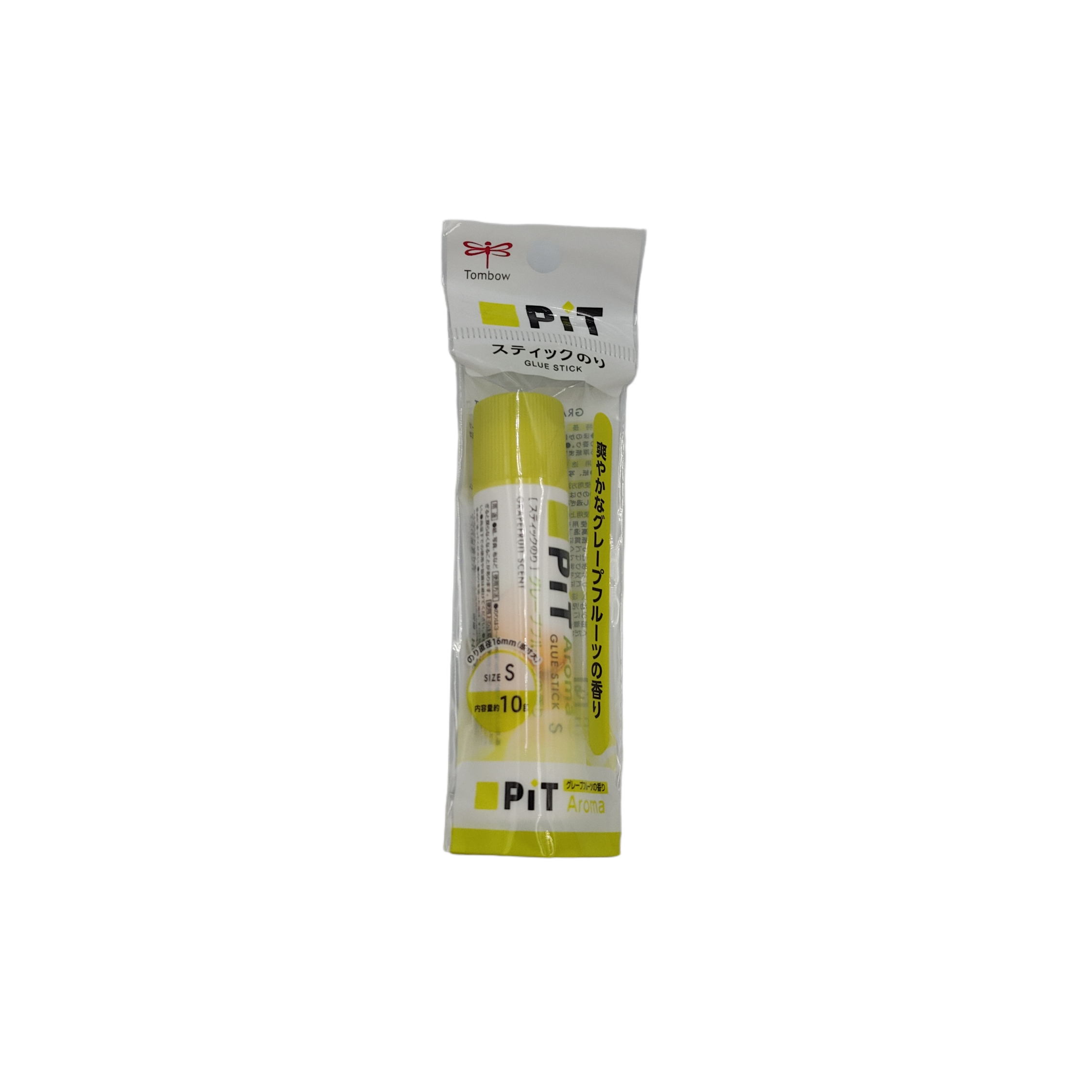 Stick glue with grapefruit essence