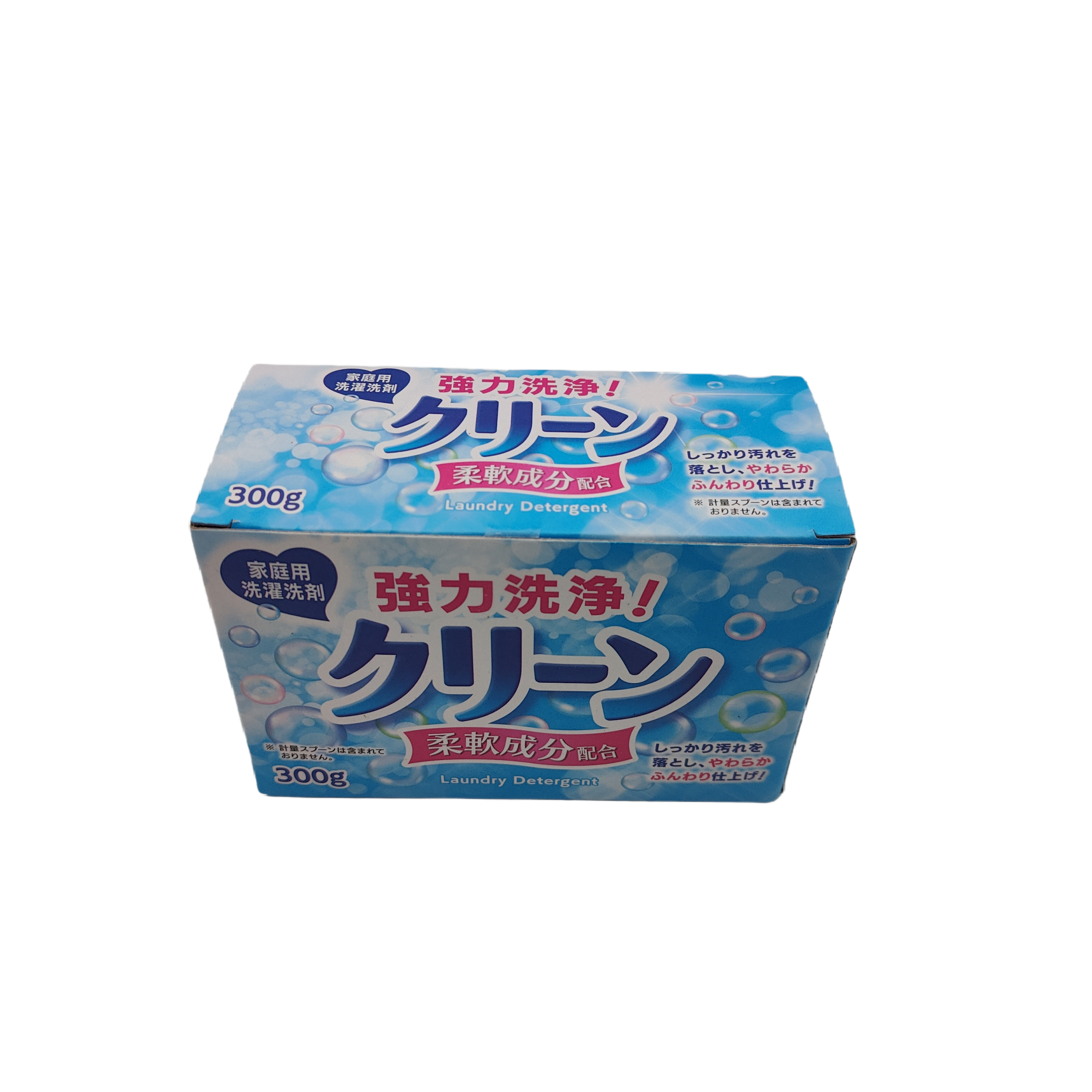 Contains clean laundry detergent softener 300G