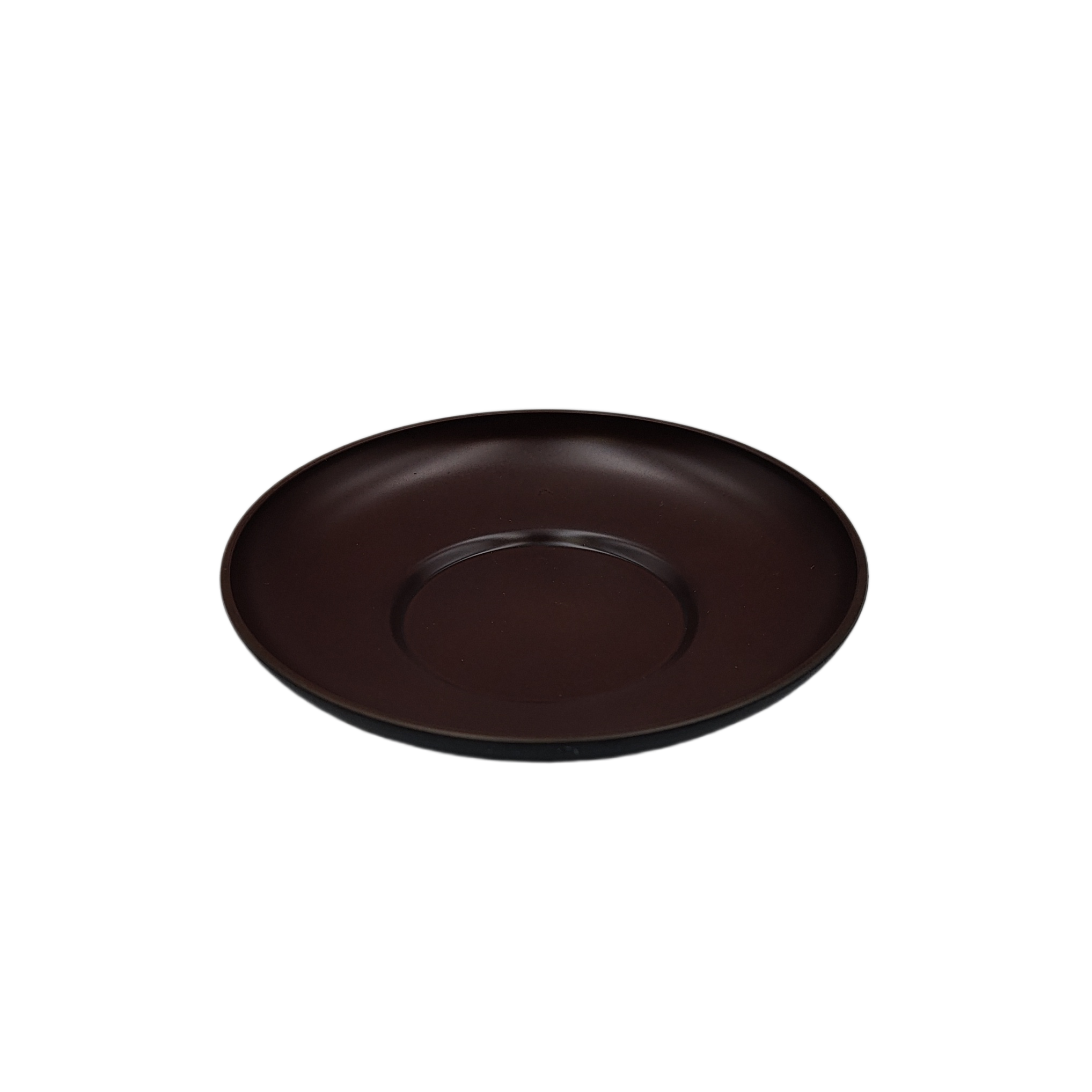 Wooden pattern coaster