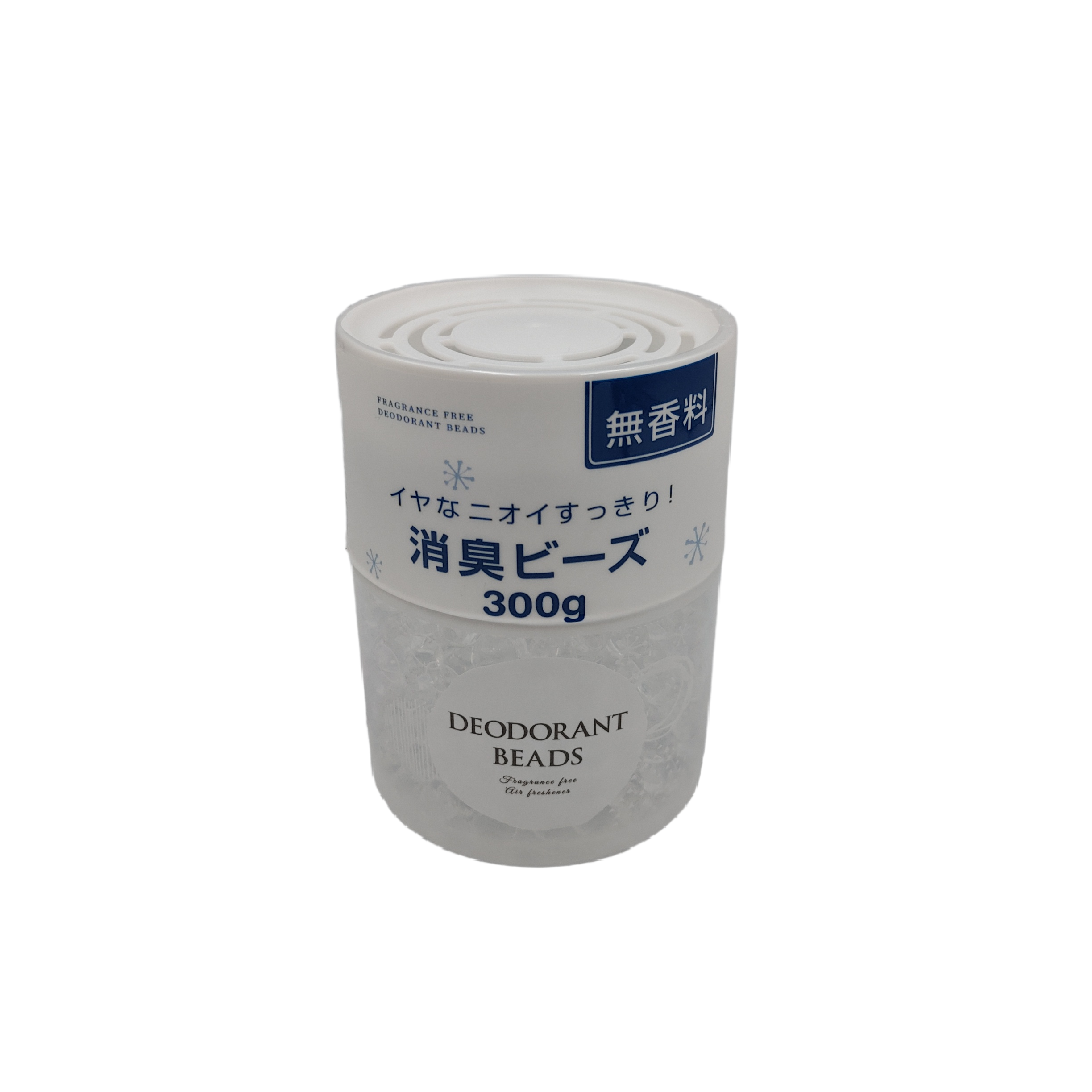 Deodorant beads fragrance-free 300G