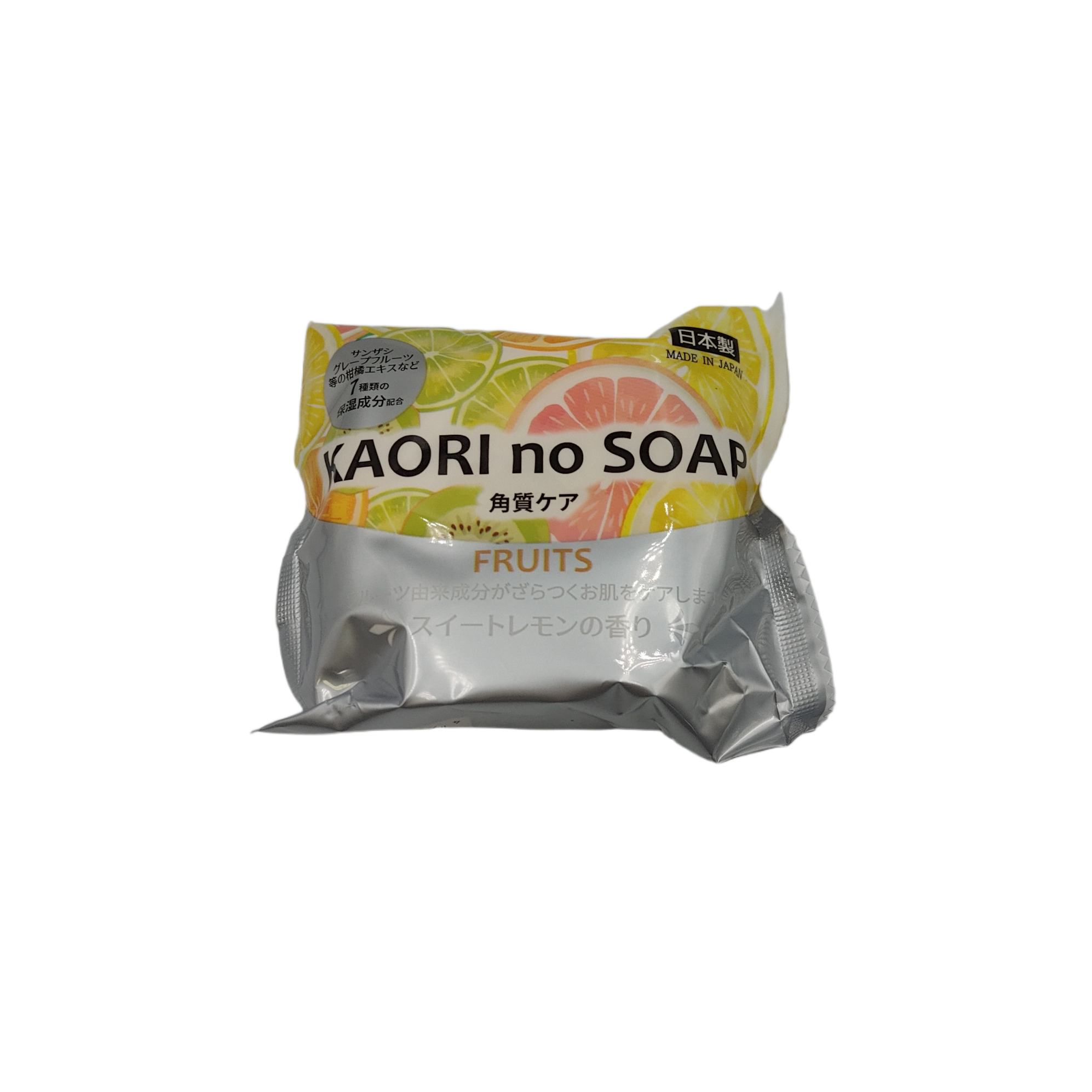 KAORI's SOAP fruit keratin care
