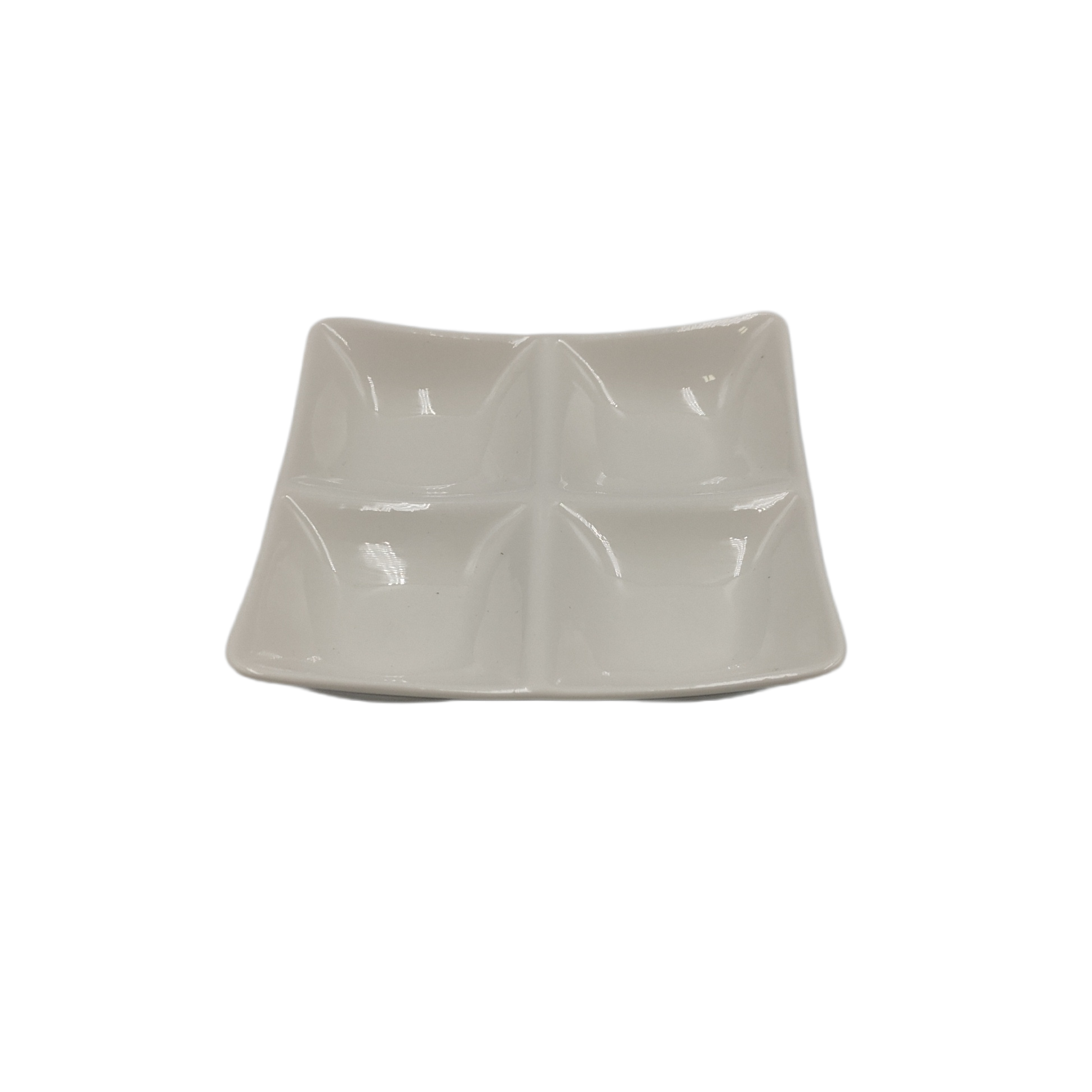 Milky four partition plate