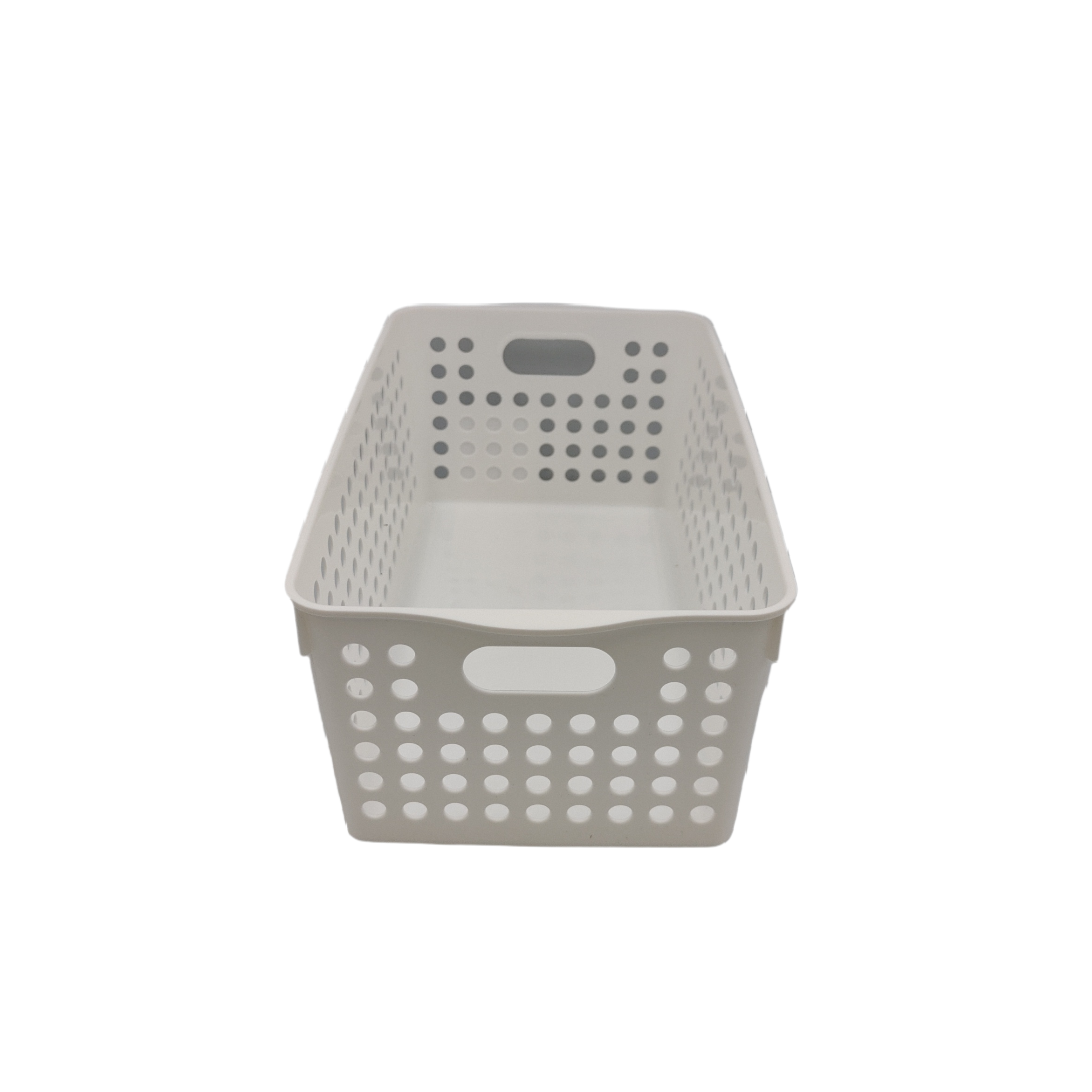 Plastic stock basket wide W