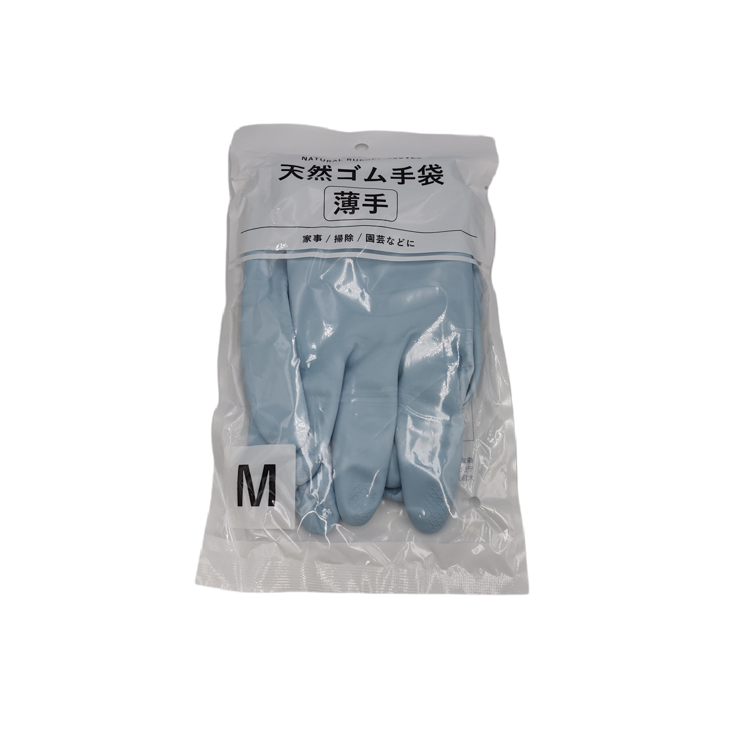 Rubber gloves thin M BL