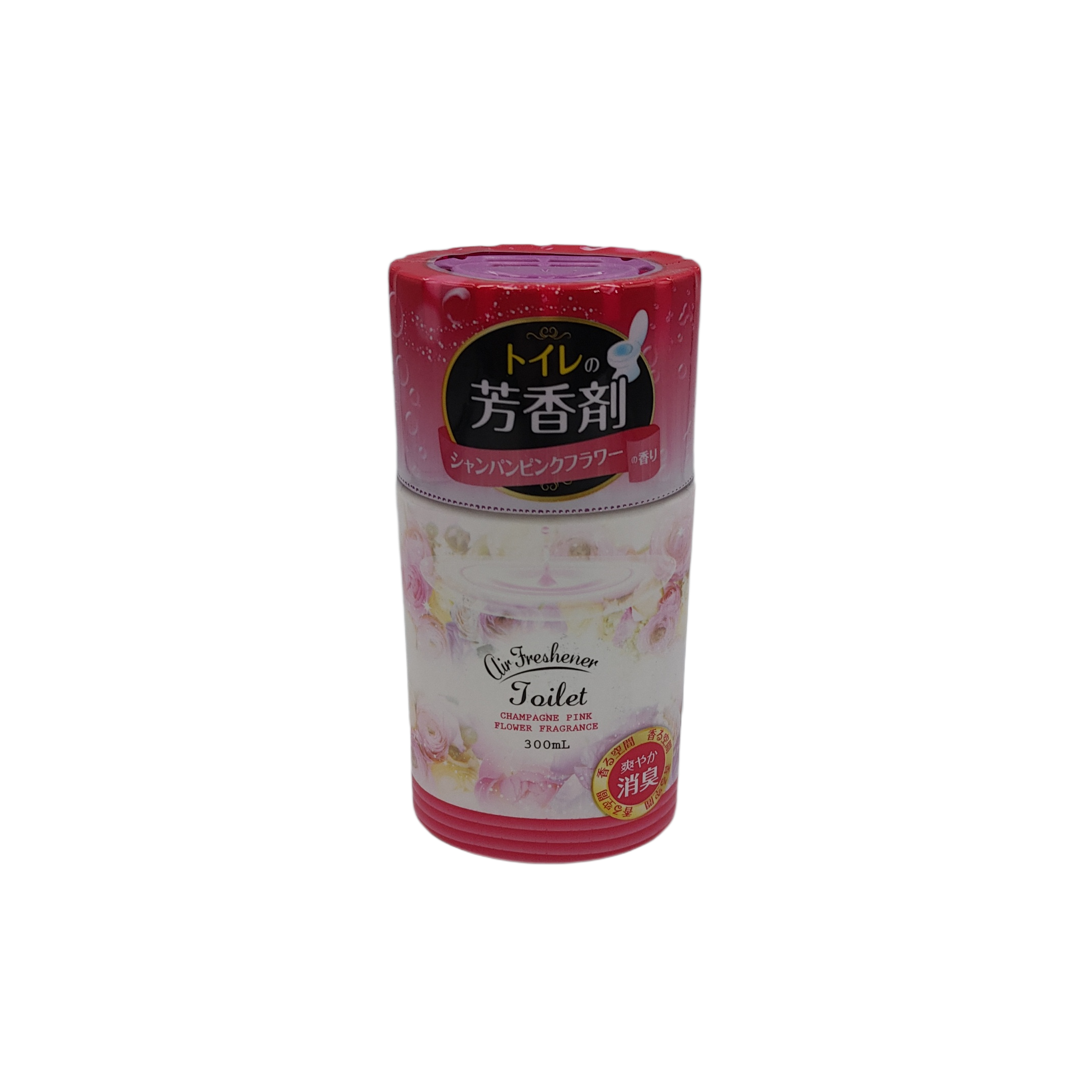 Fragrance for toilet champagne flower