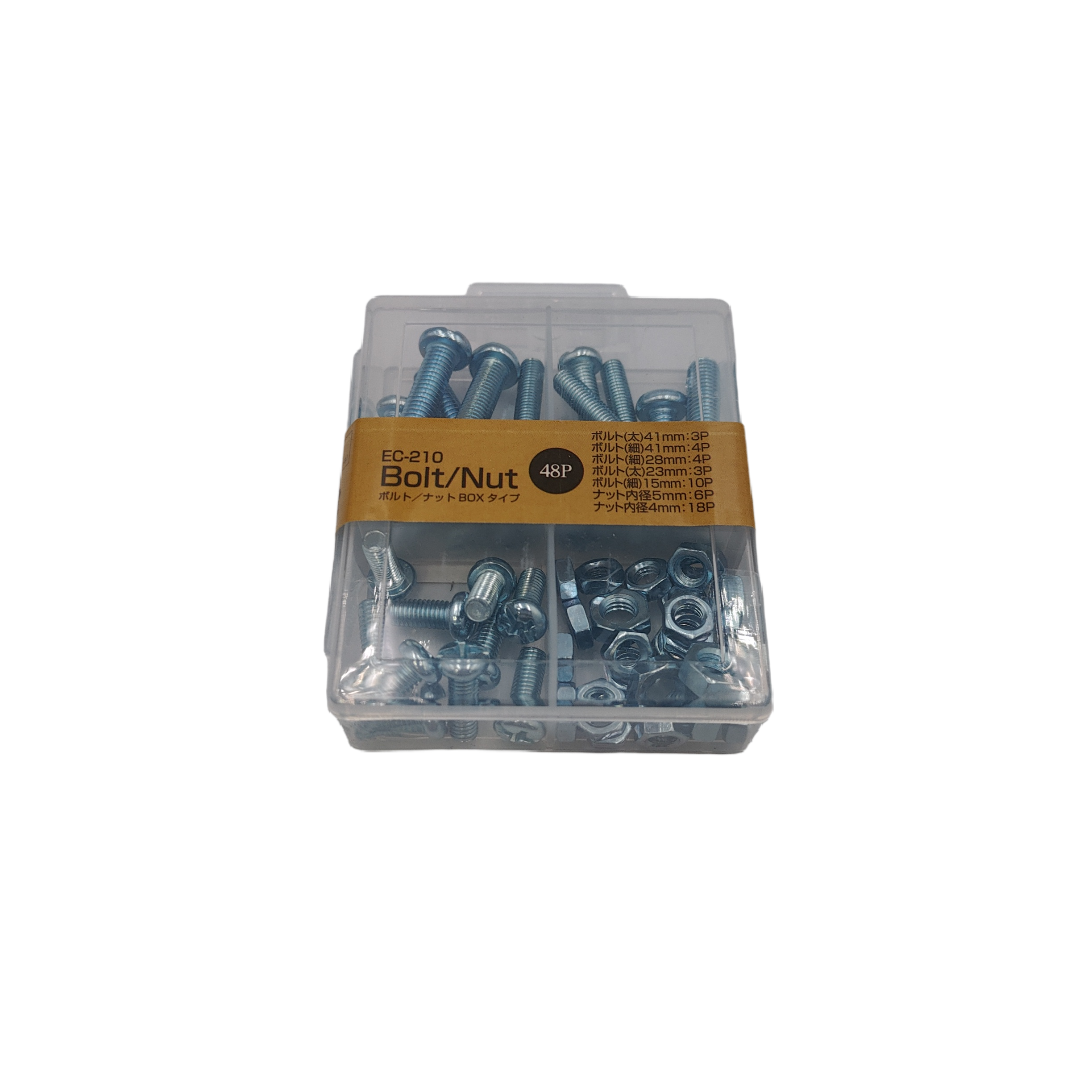 Bolt/nut 48p box type