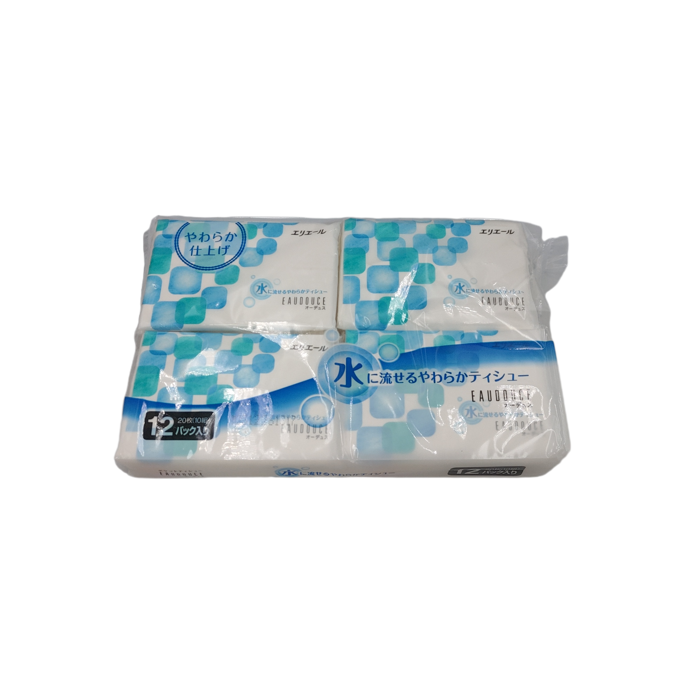 Ellair odeyusu pocket tissue 12p