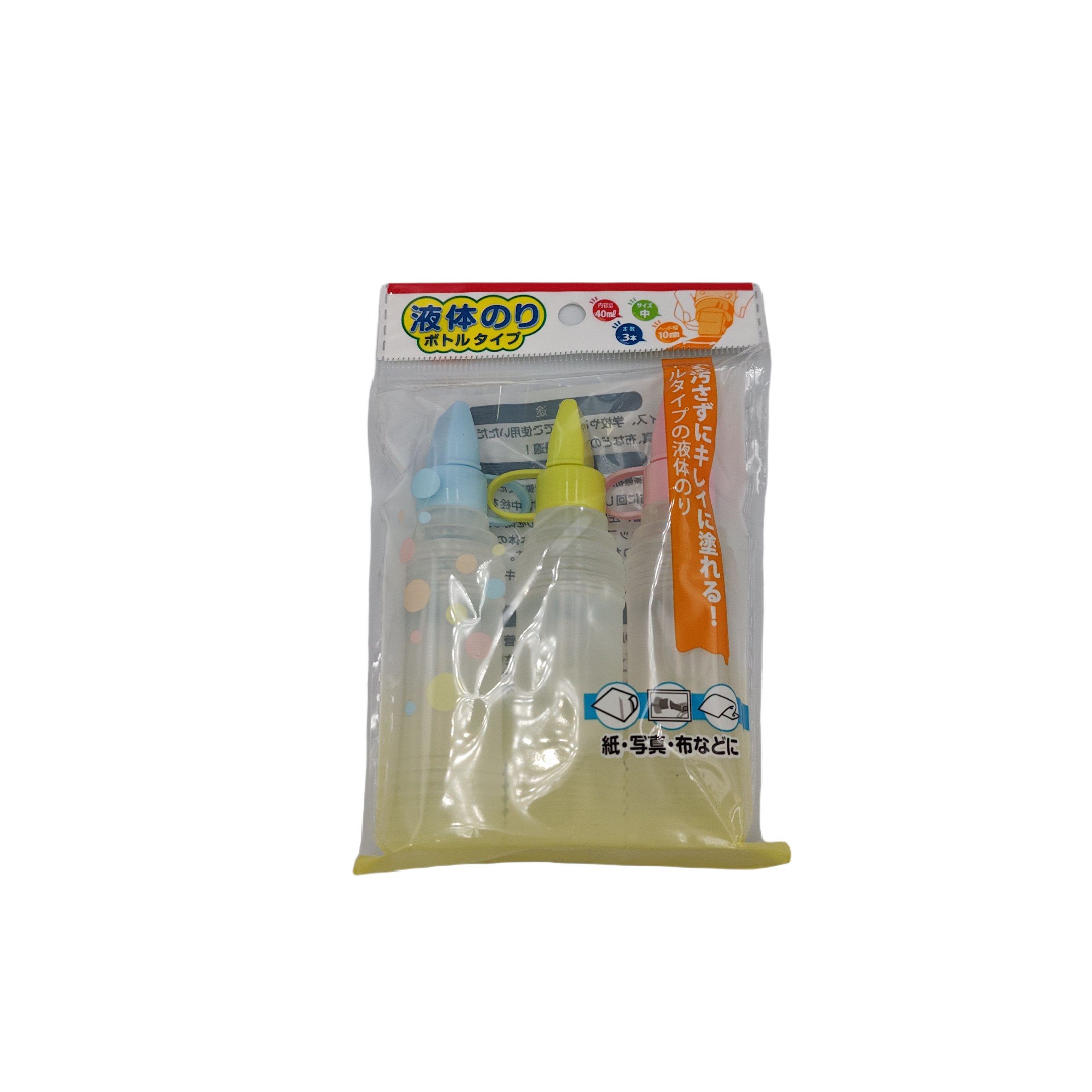 Liquid glue M 40ml x 3p