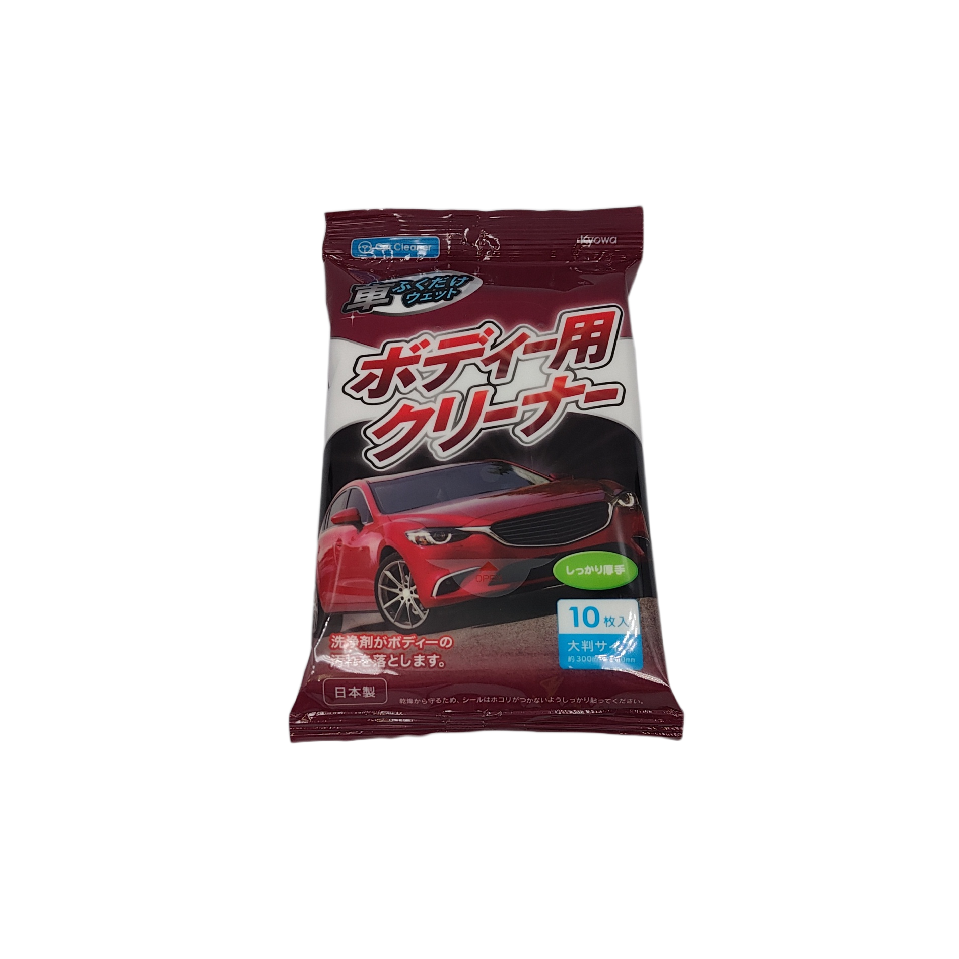 Car body cleaner 10p