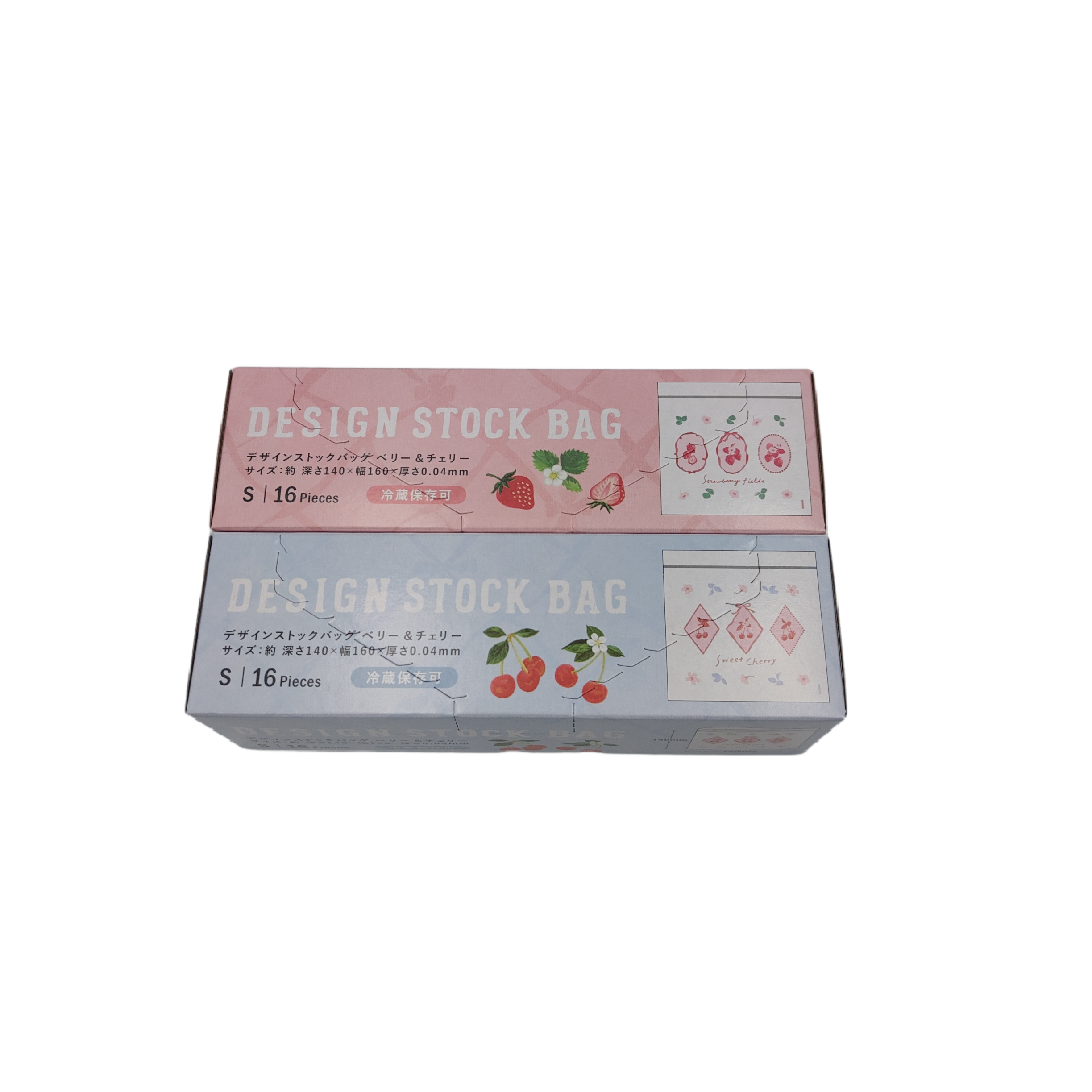 Design stock bag S 16P berry