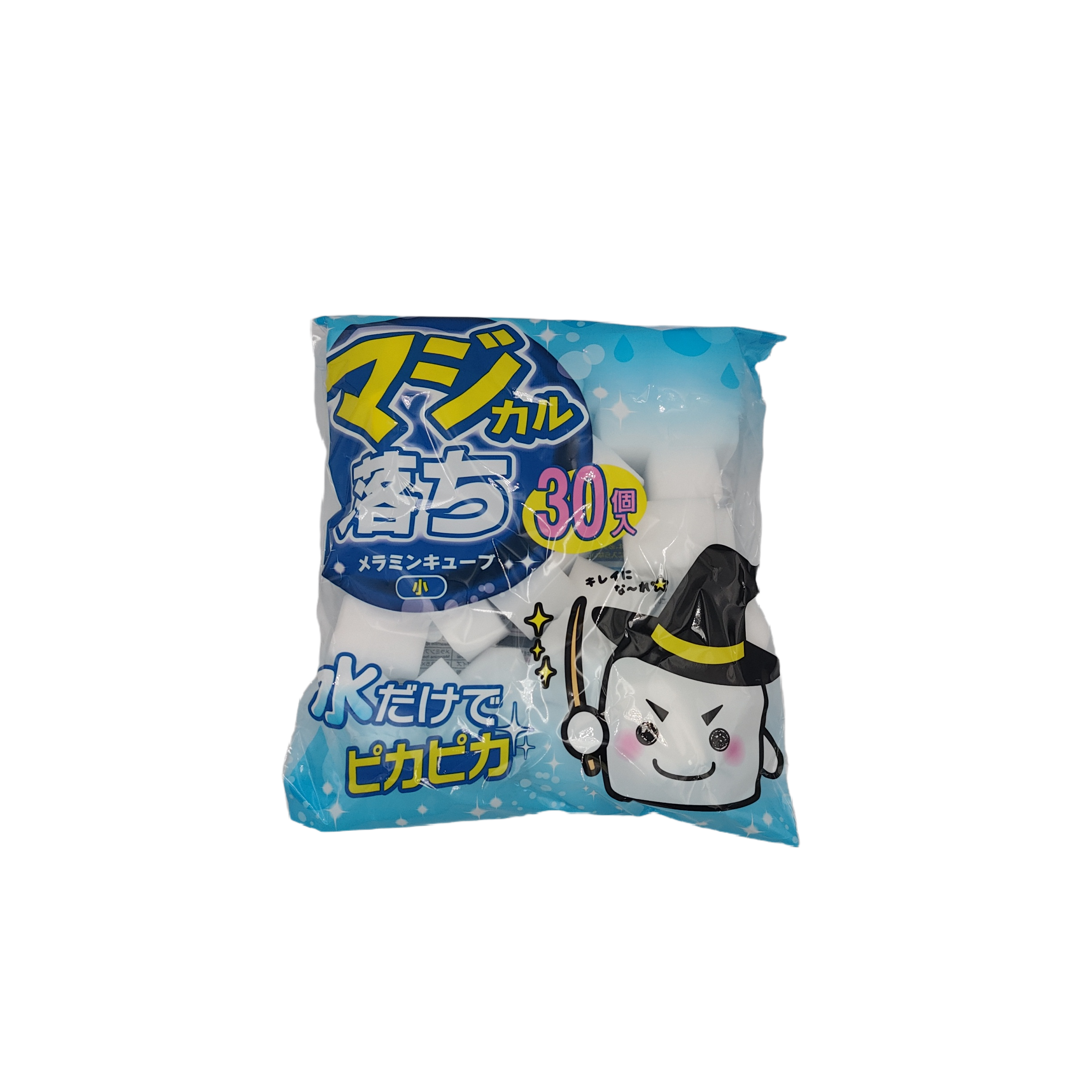 Melamine sponge cube S 30p : PB