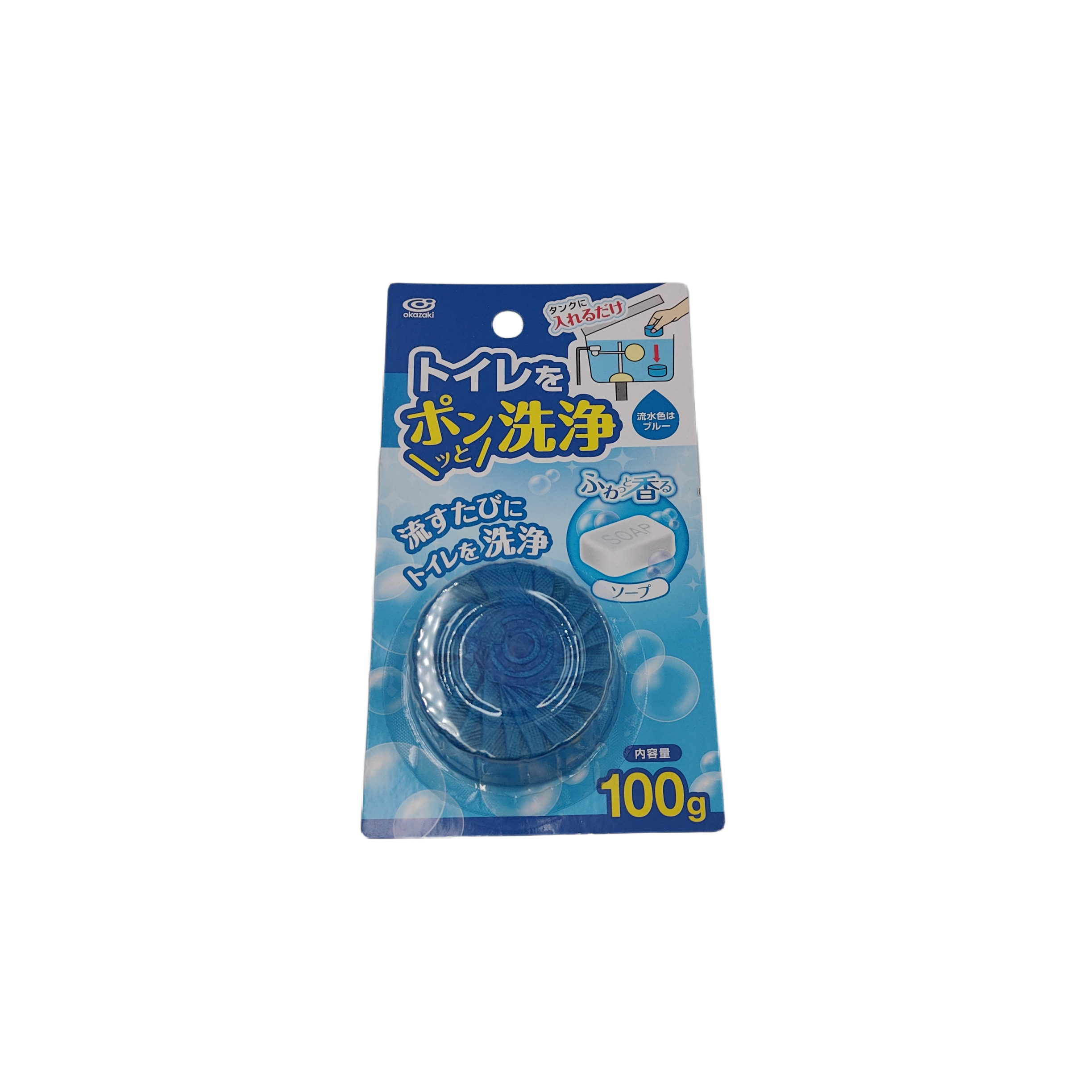 Toilet cleaner soap 100g x 1P