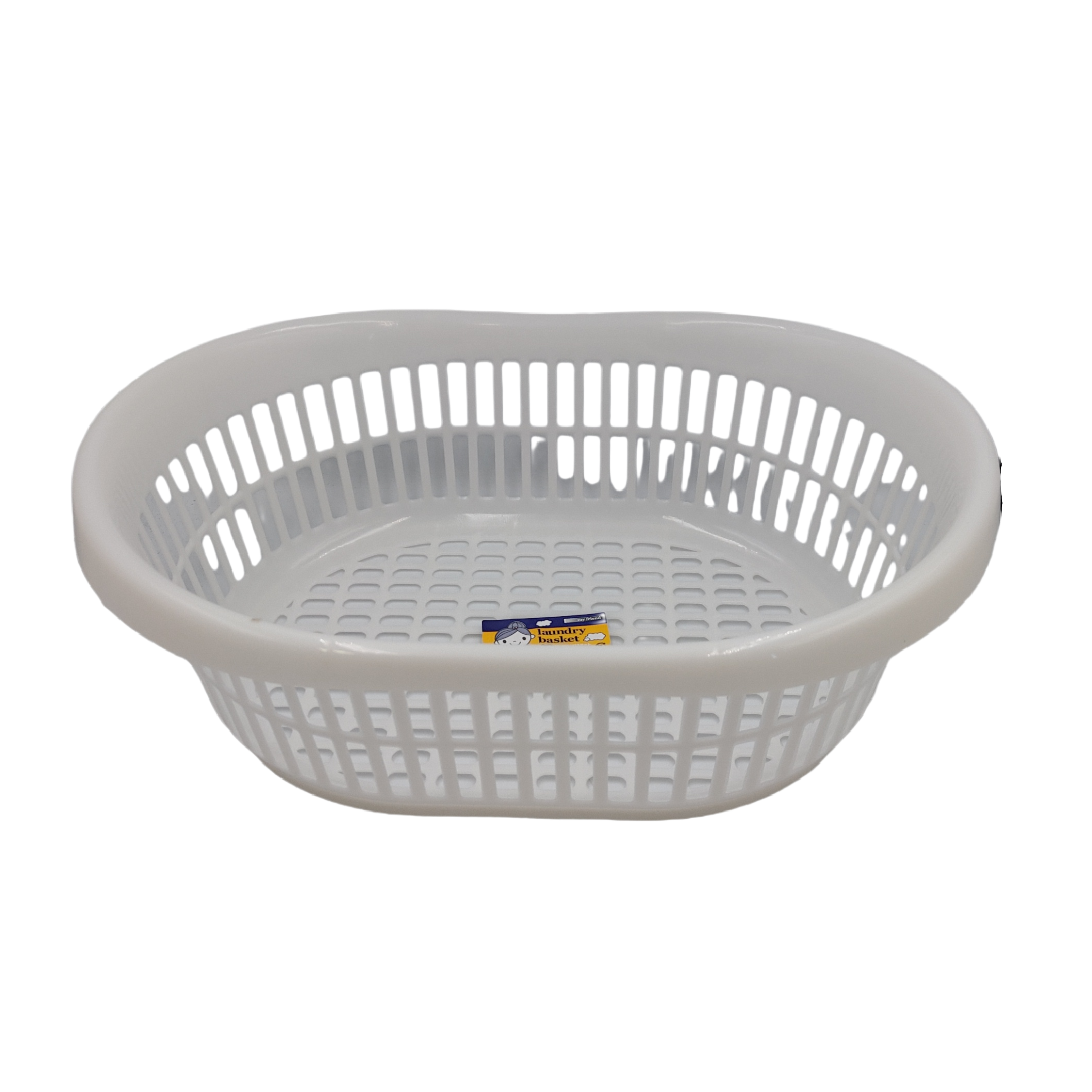 Laundry basket white