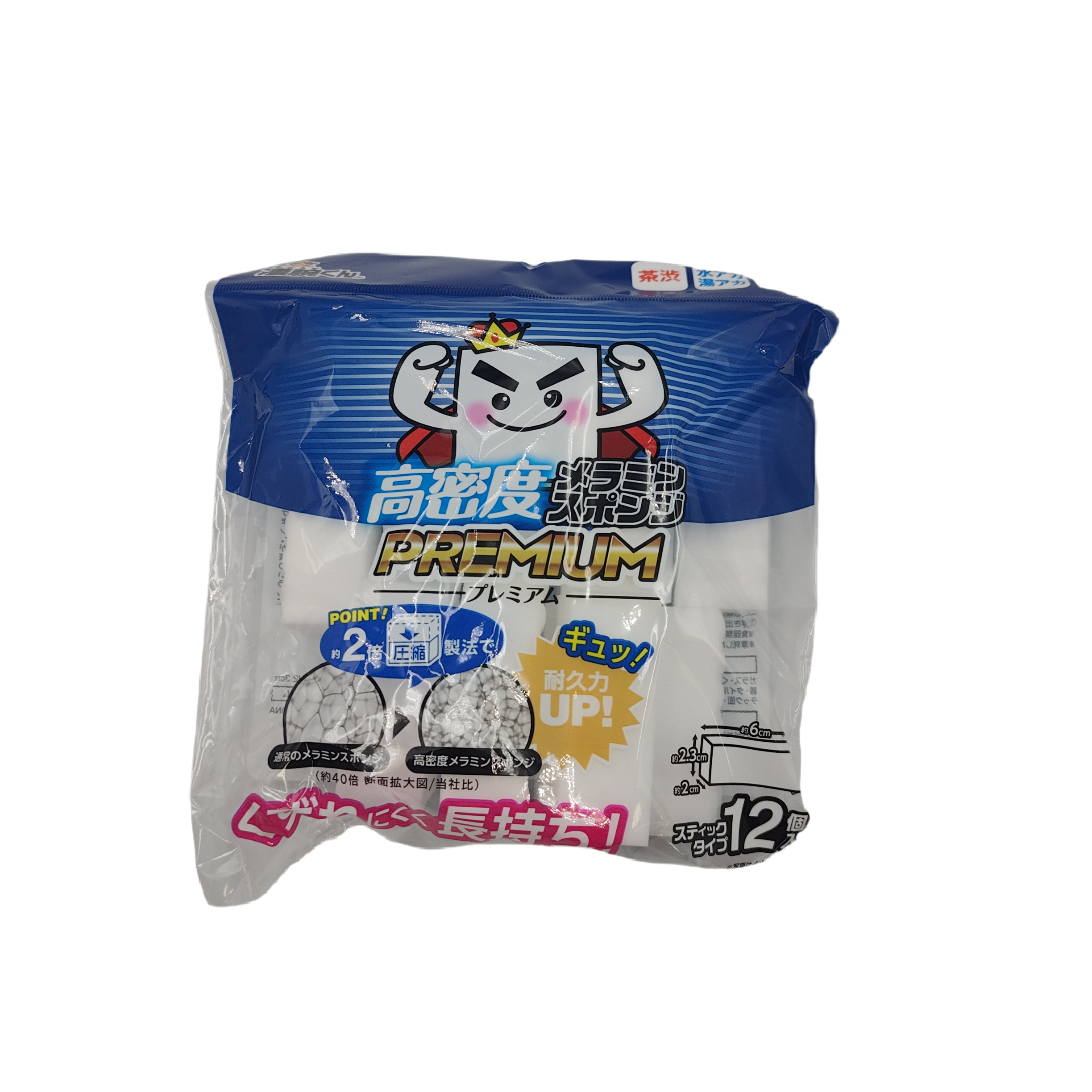 Premium melamine stick 12P
