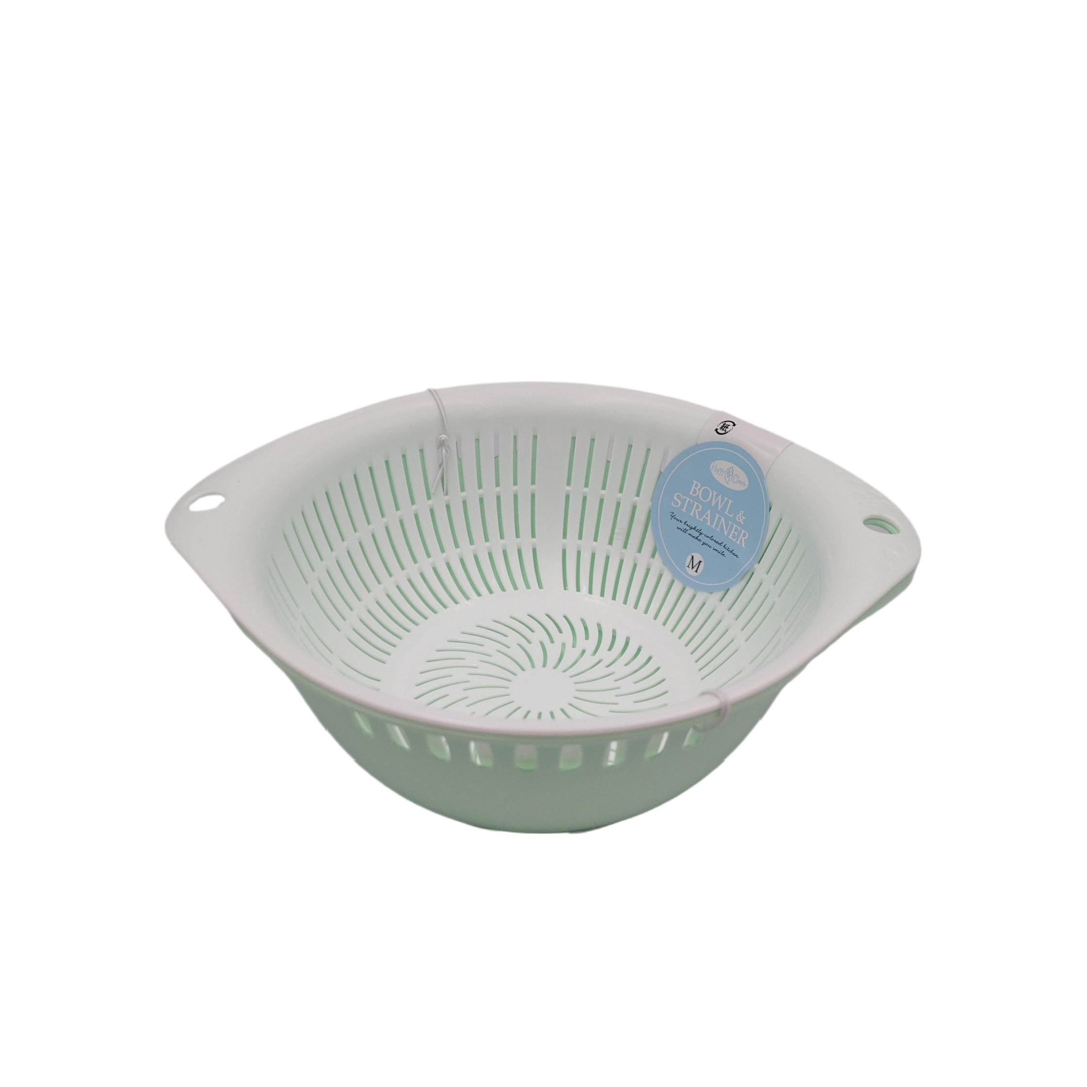 Colander bowl M16CM 2-piece set