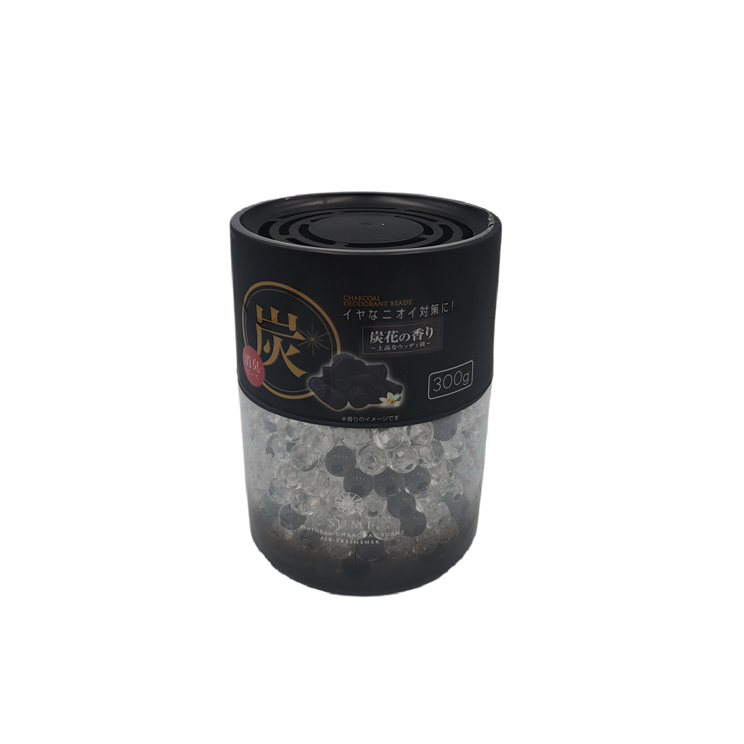 Deodorant beads charcoal scent 300G