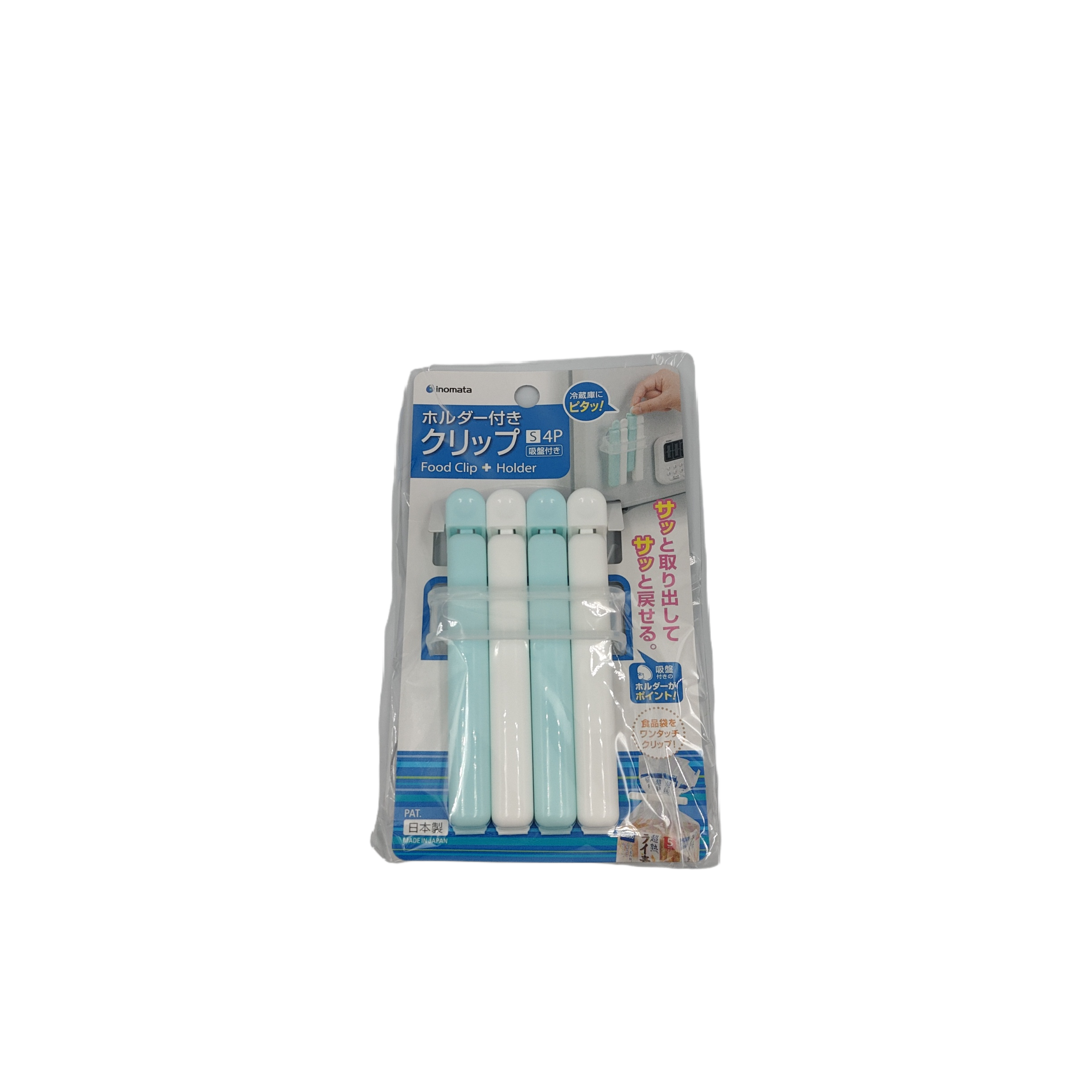 Clip with holder S 4p