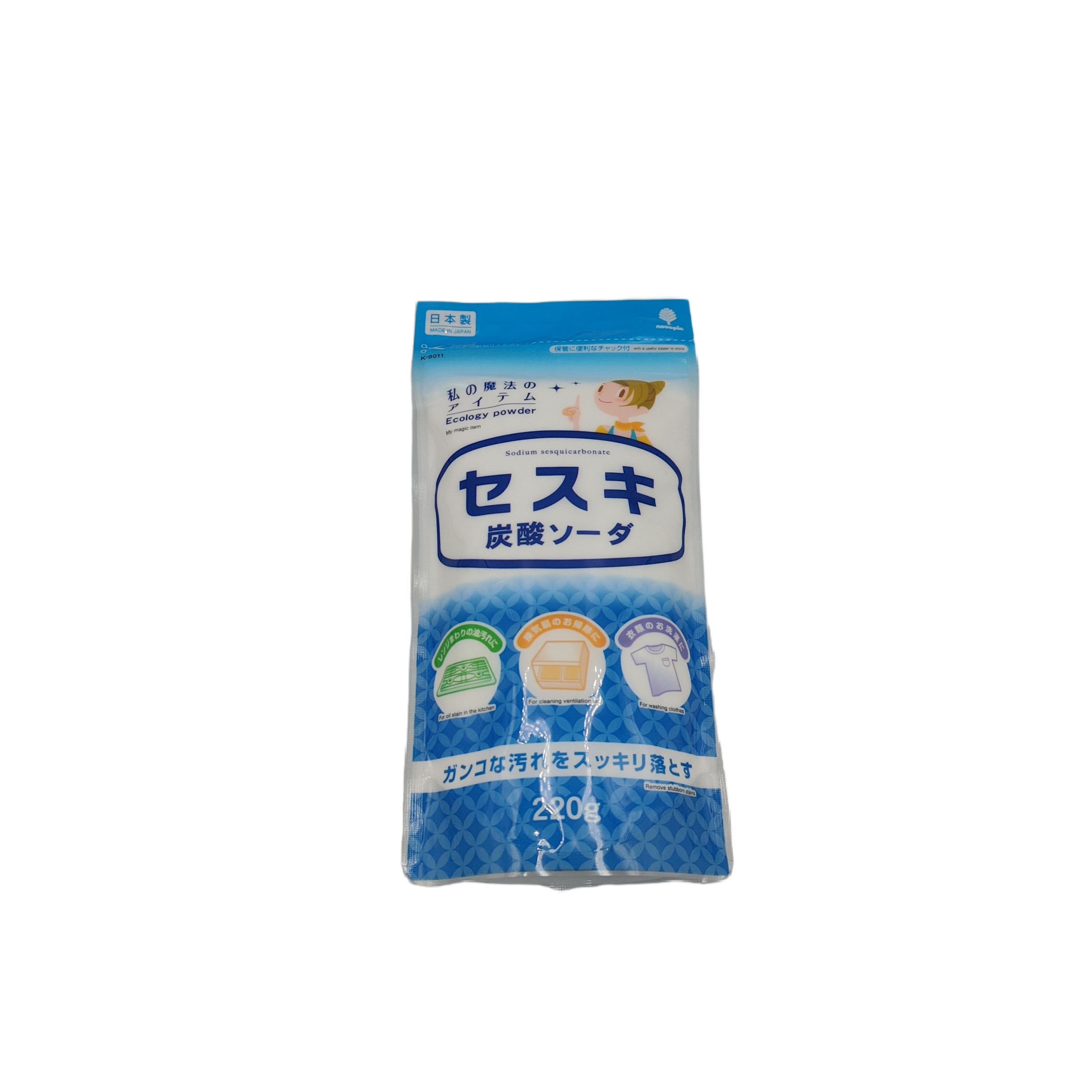 Sesqui carbonate soda 220G