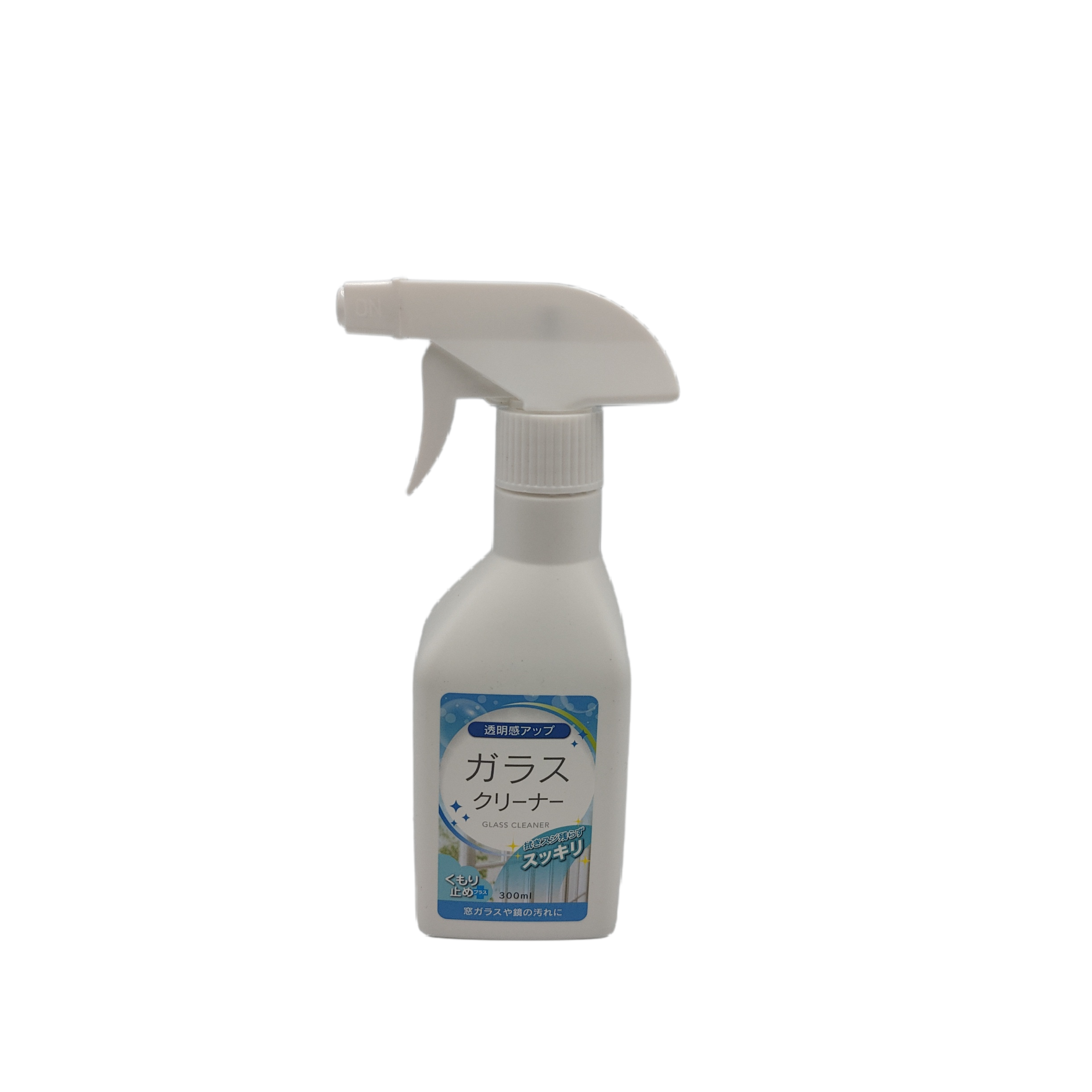 Spray cleaner glass cleaner