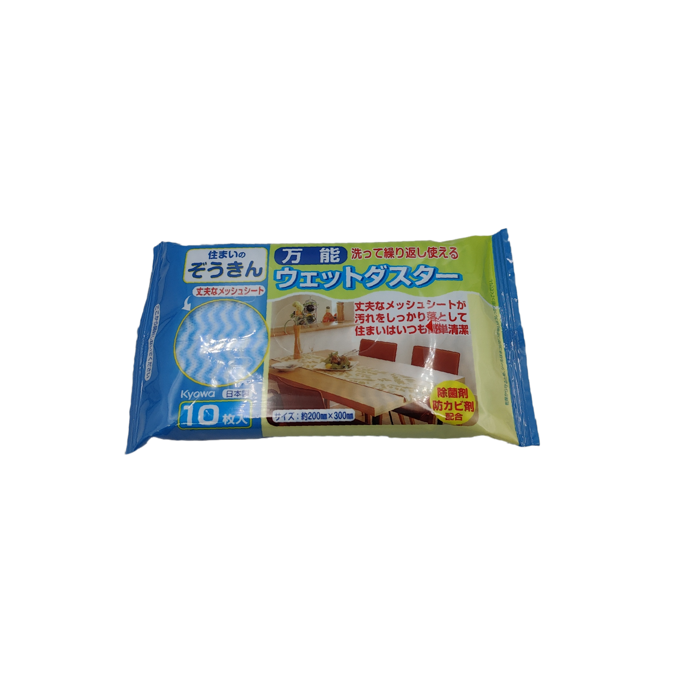 All-purpose wet duster 10 sheets