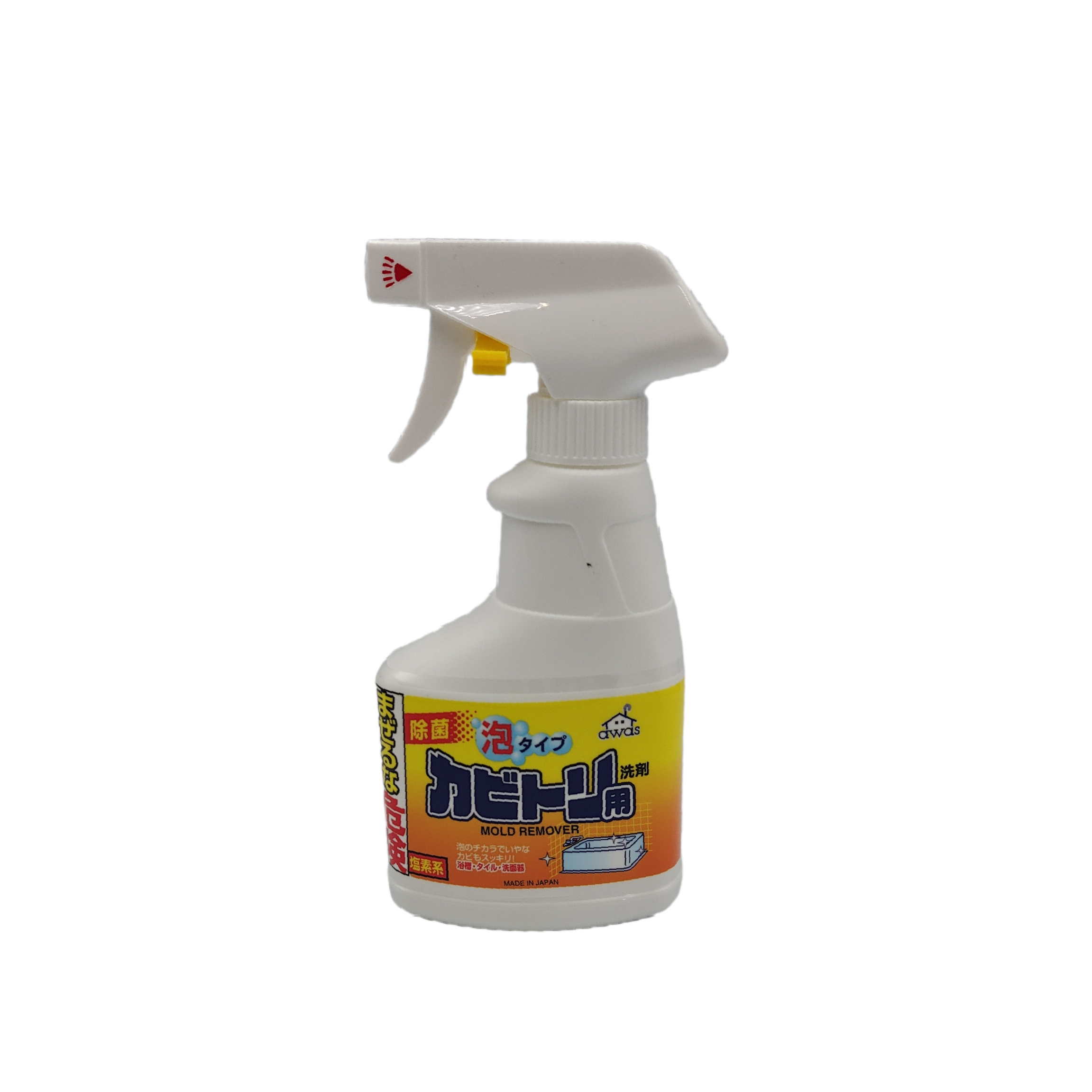 Mold collecting agent spray type
