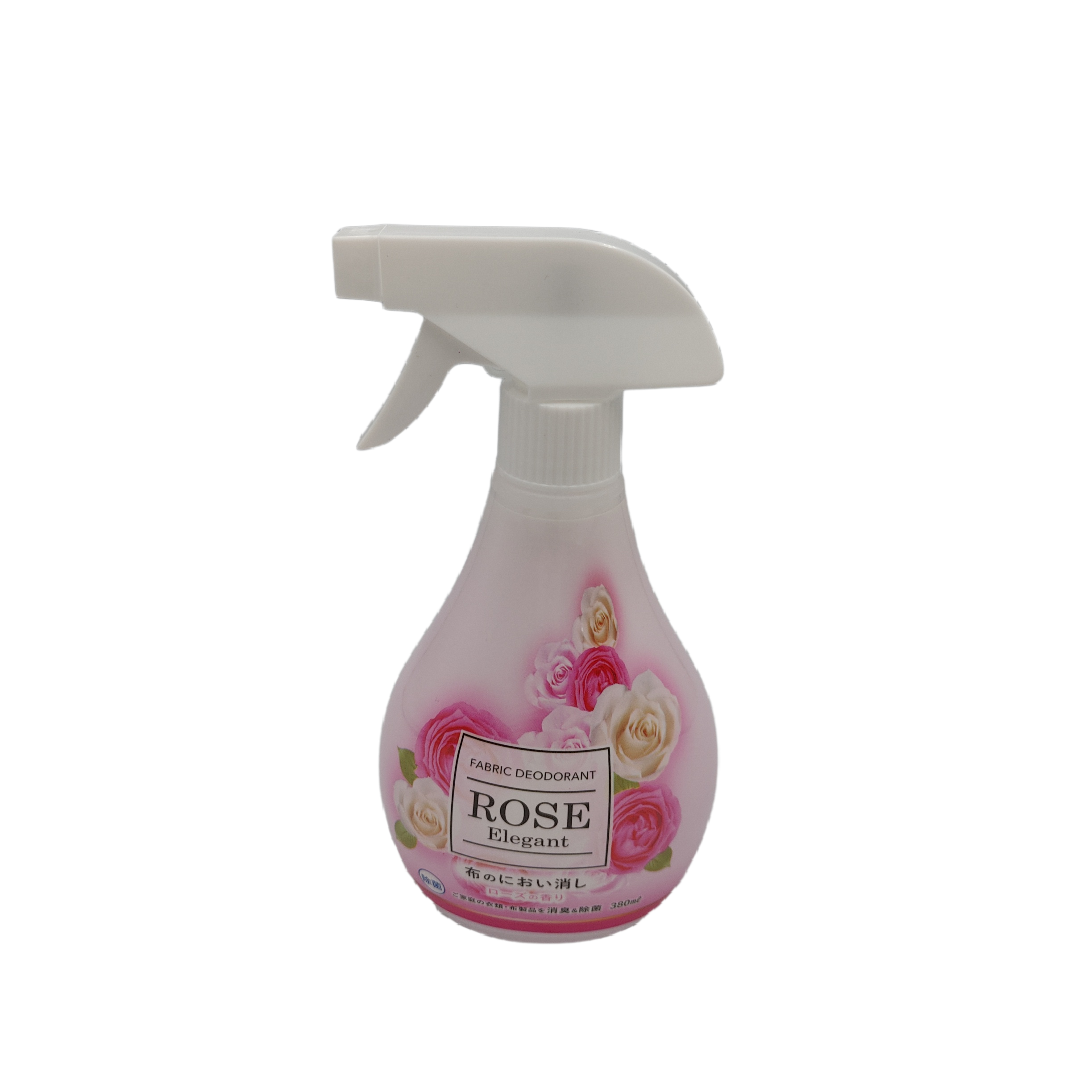 Deodorant spray for fabrics rose