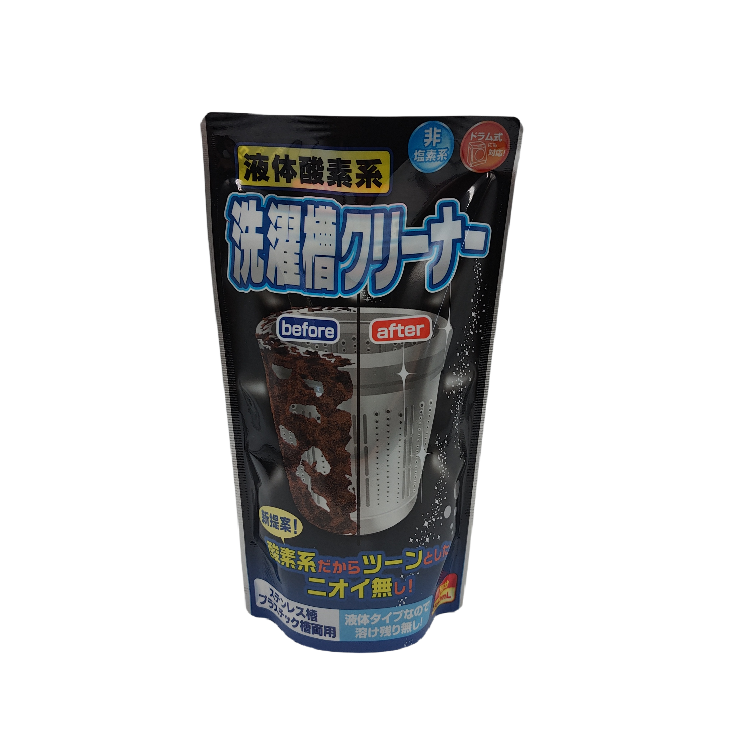 Liquid oxygen-based washing tub cleaner 390ML