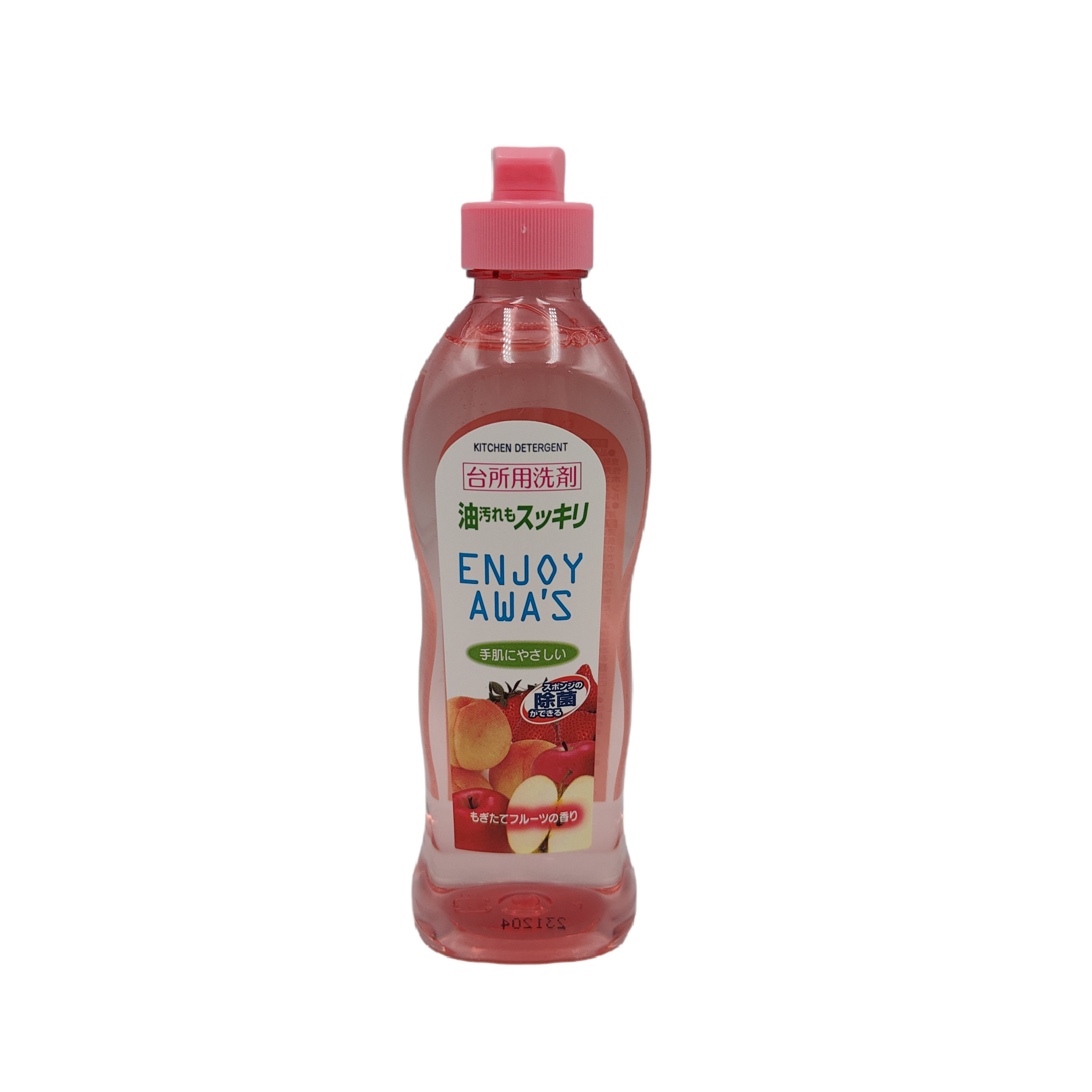 Enjoy awa's dishwash detergent containing smell of fruit