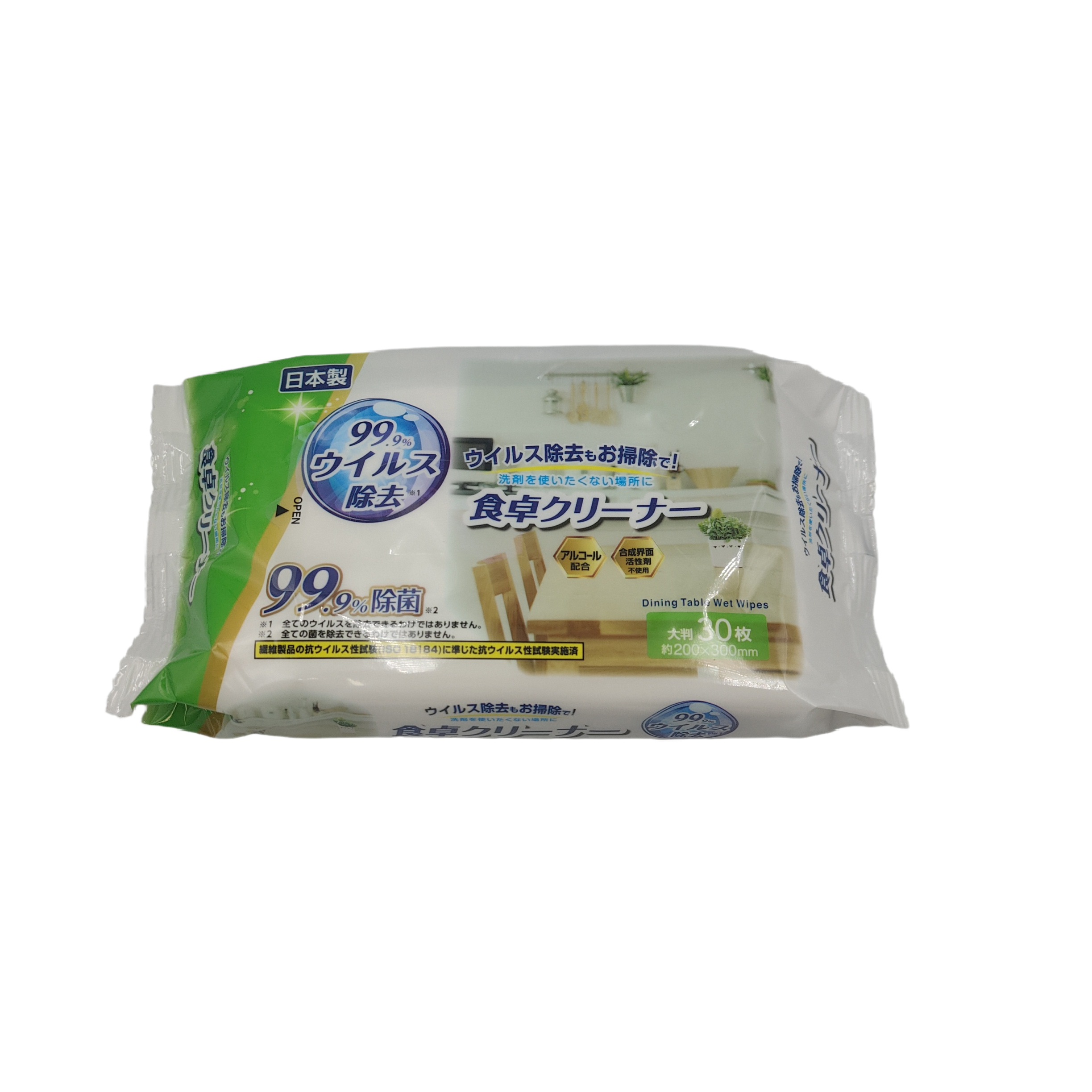 Table cleaner 30 sheets (virus removal) PB