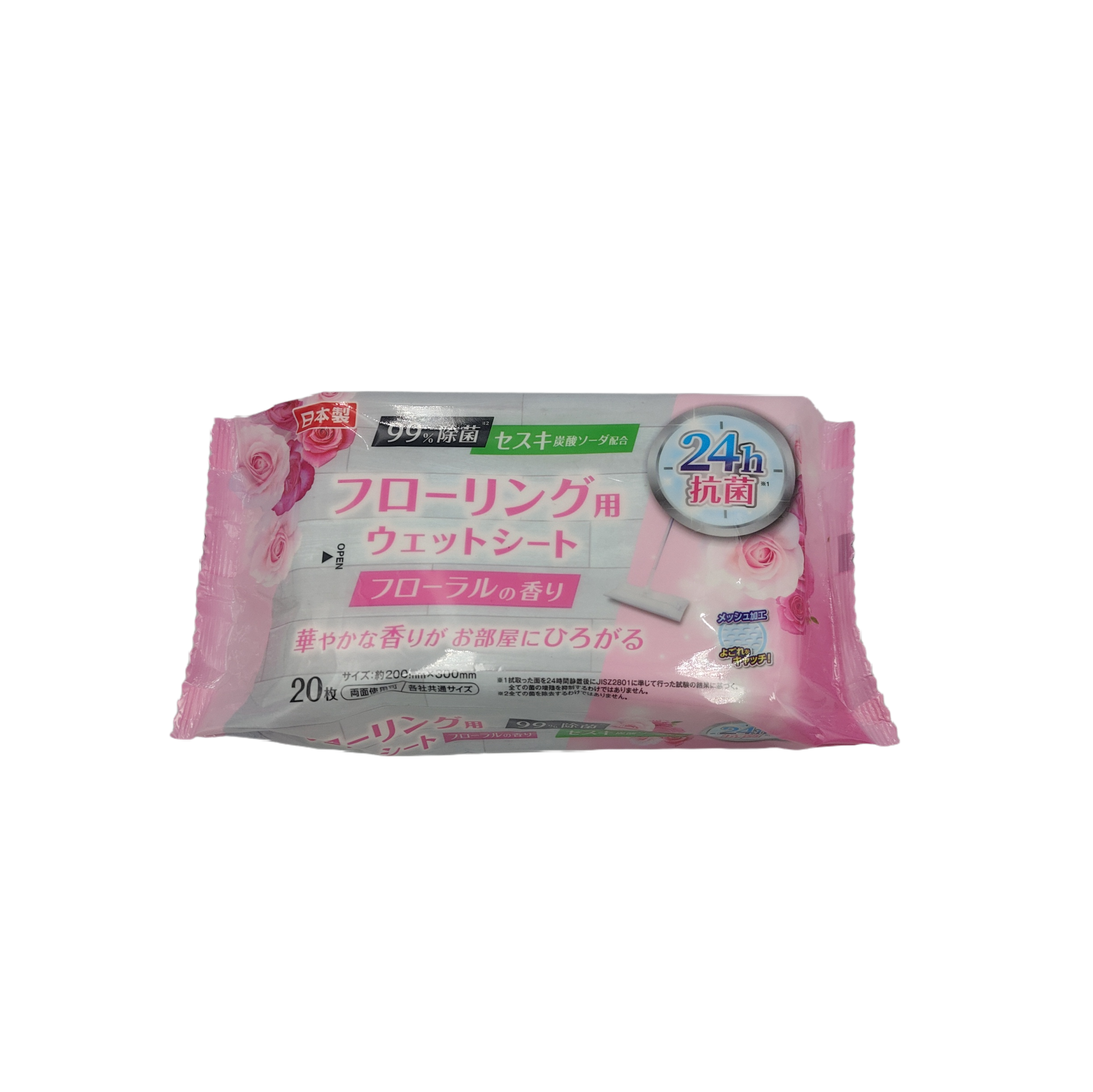 24H antibacterial incense flooring floral 20P