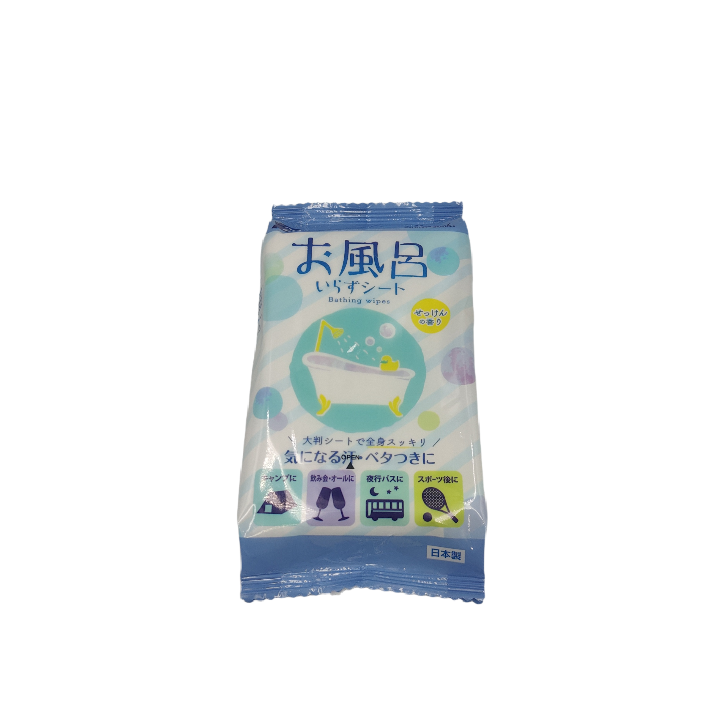 Large size body wipe 20s