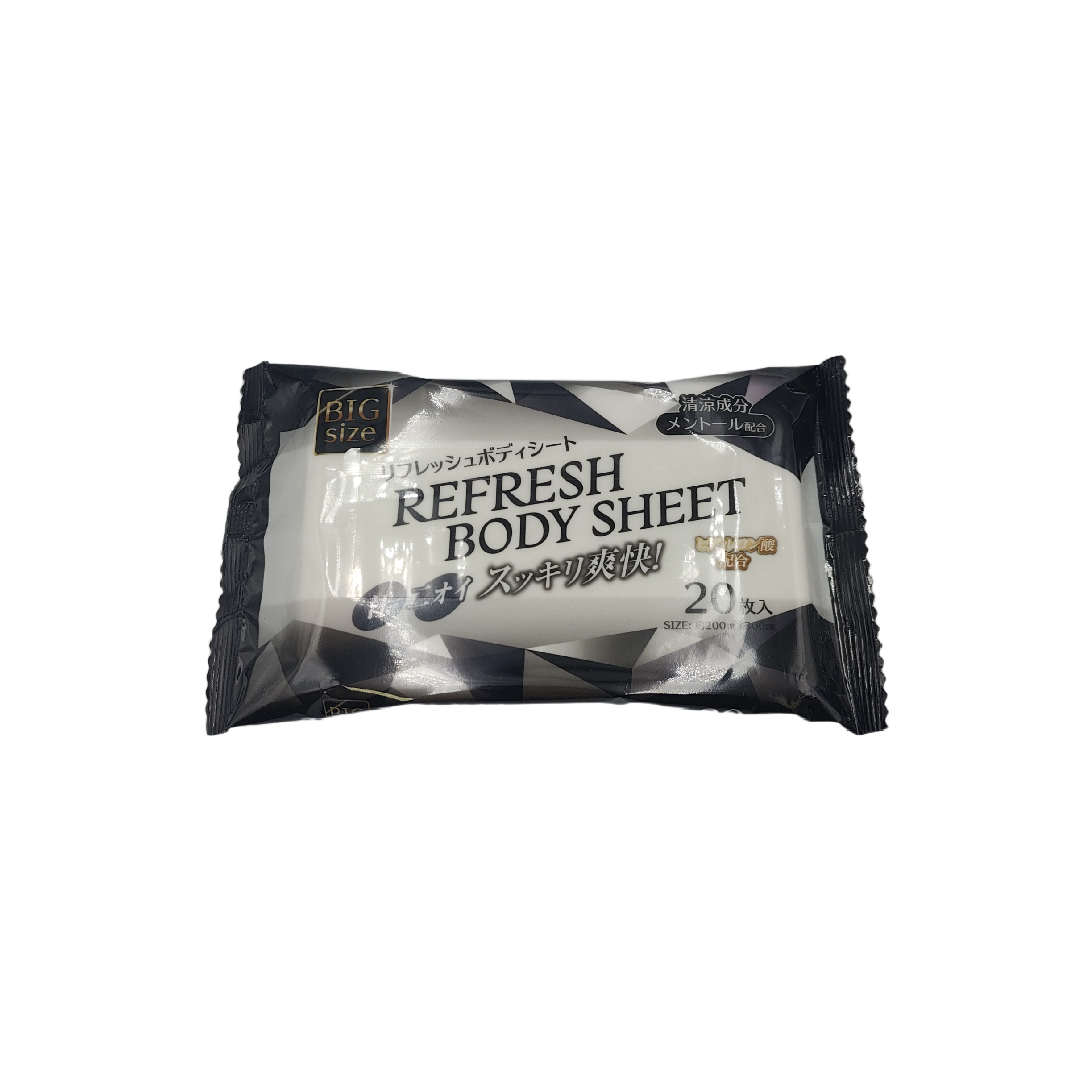Refresh body sheet L 20s