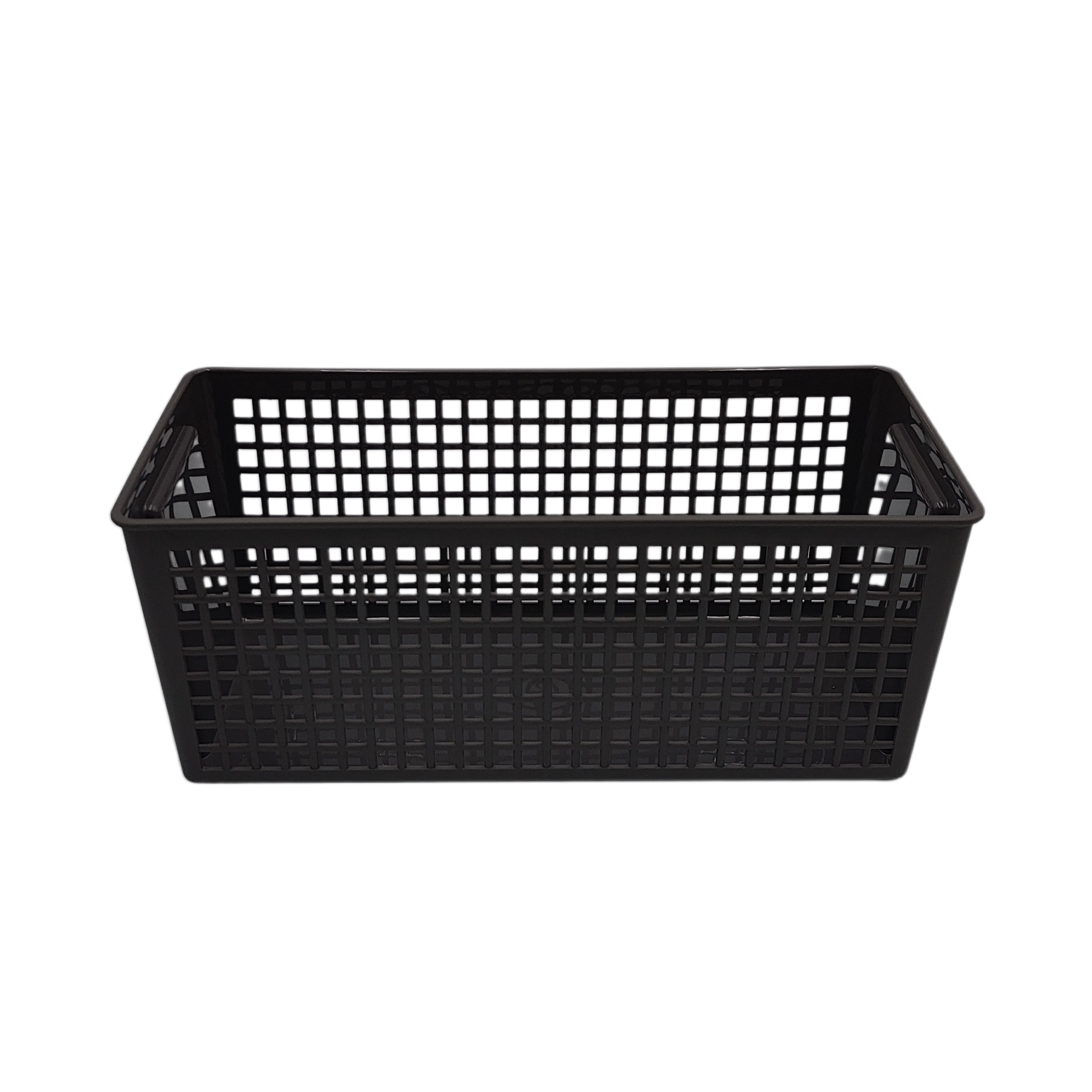 Trim basket slim black