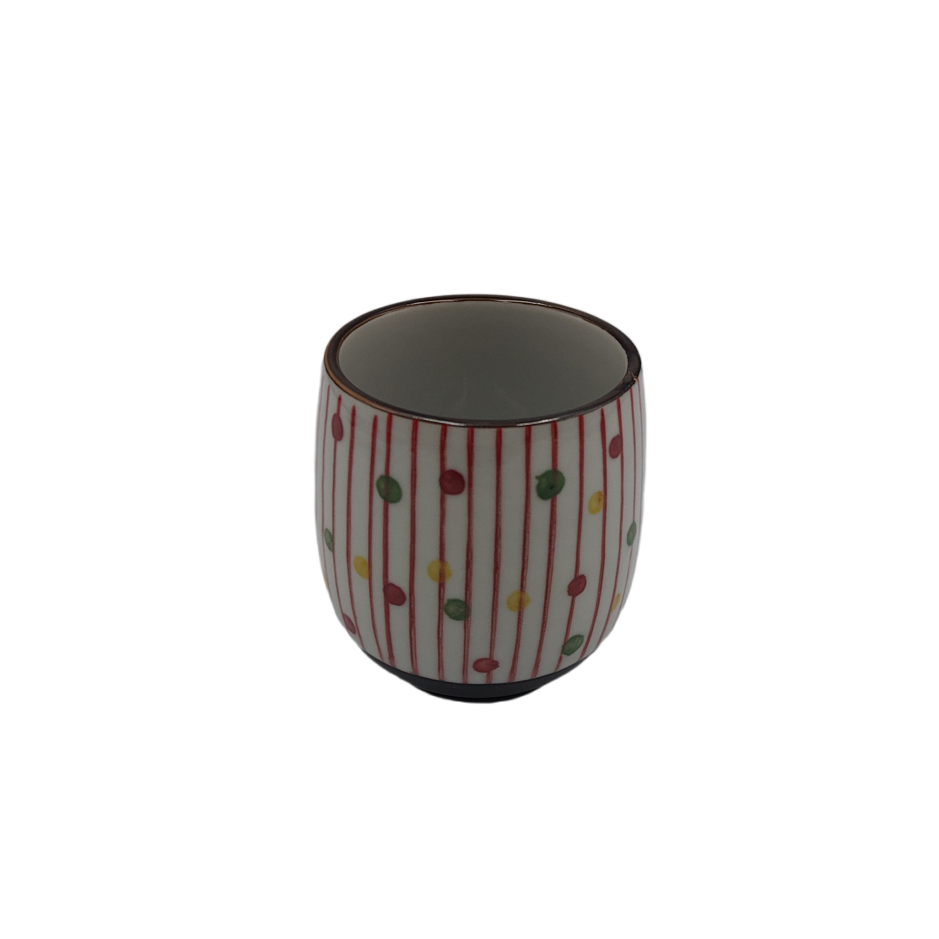 Small teacup polka dots retro