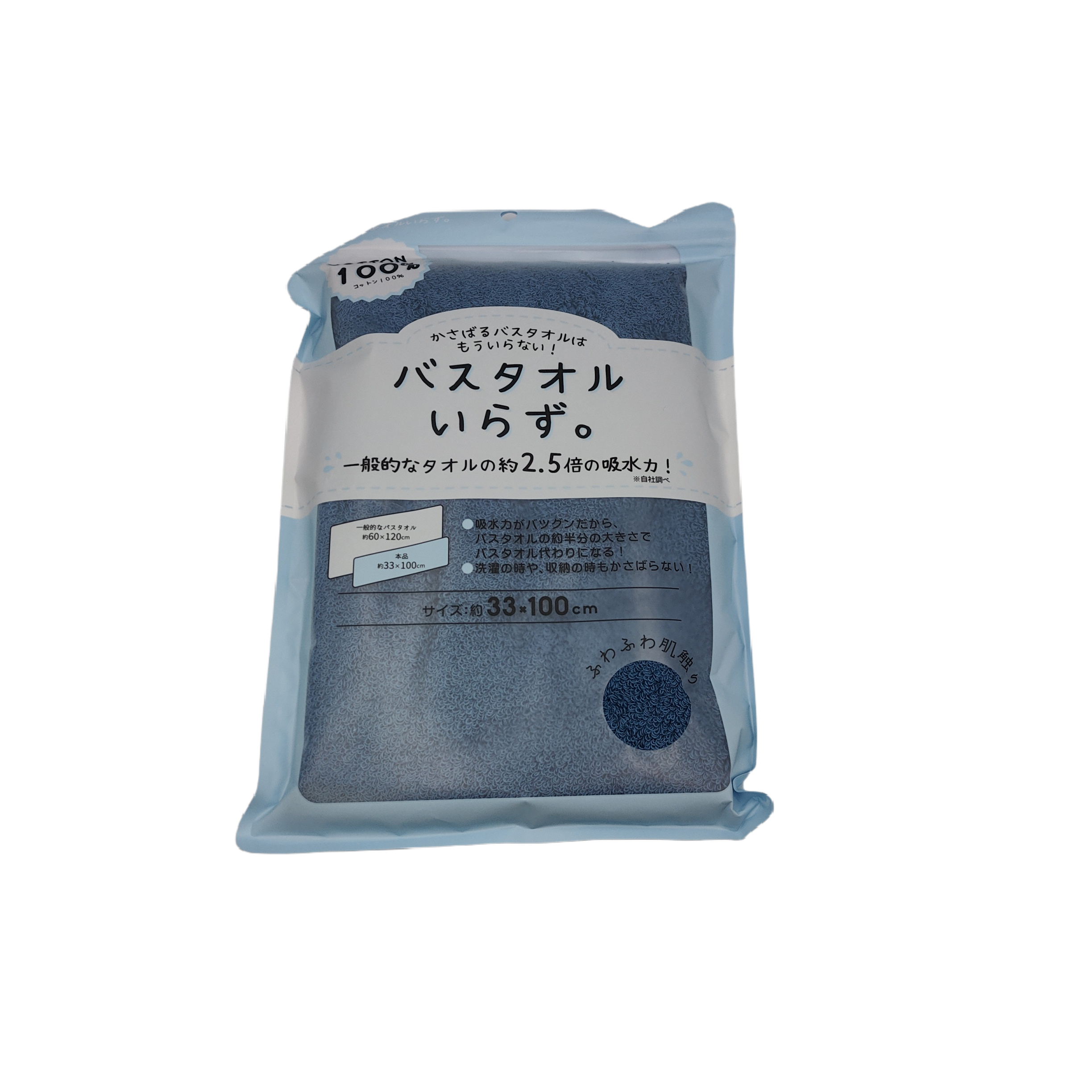 Highly absorbent towel BL